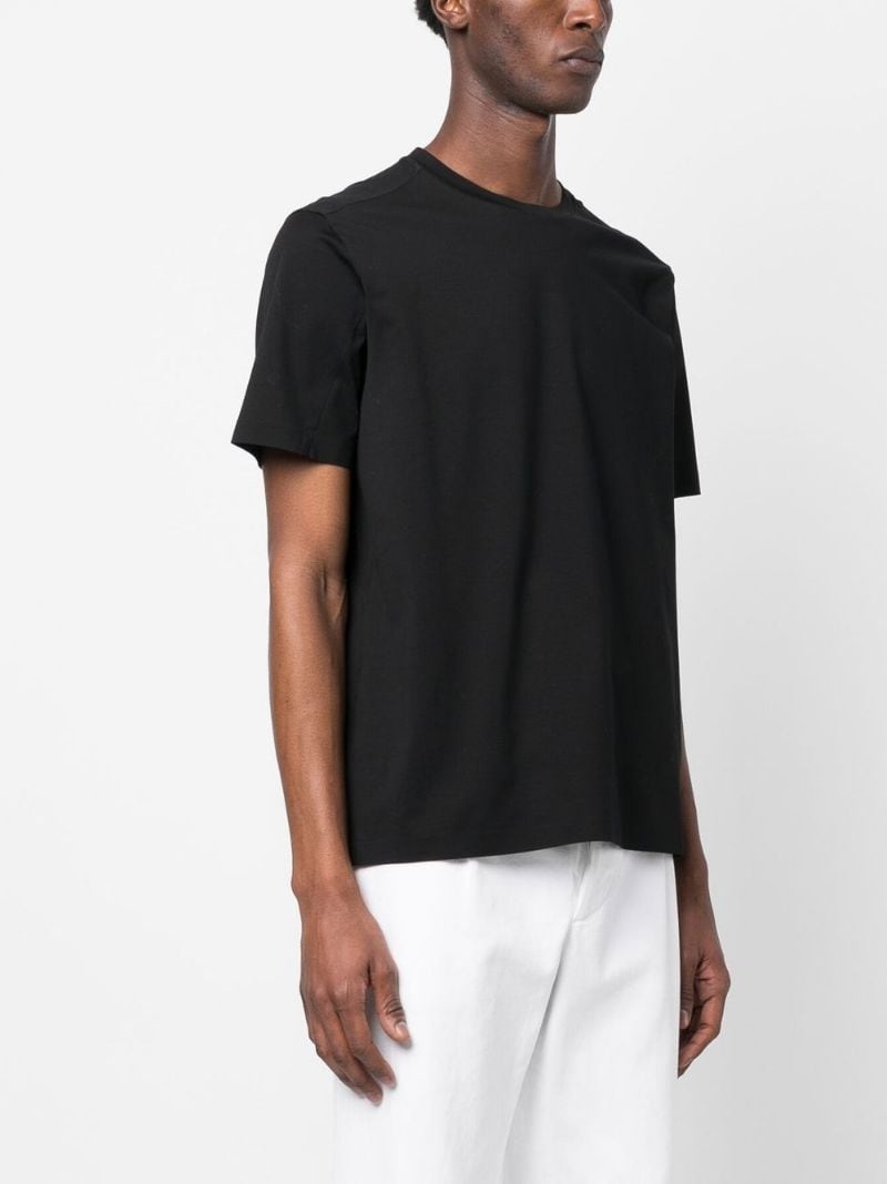 short-sleeve cotton T-shirt - 3
