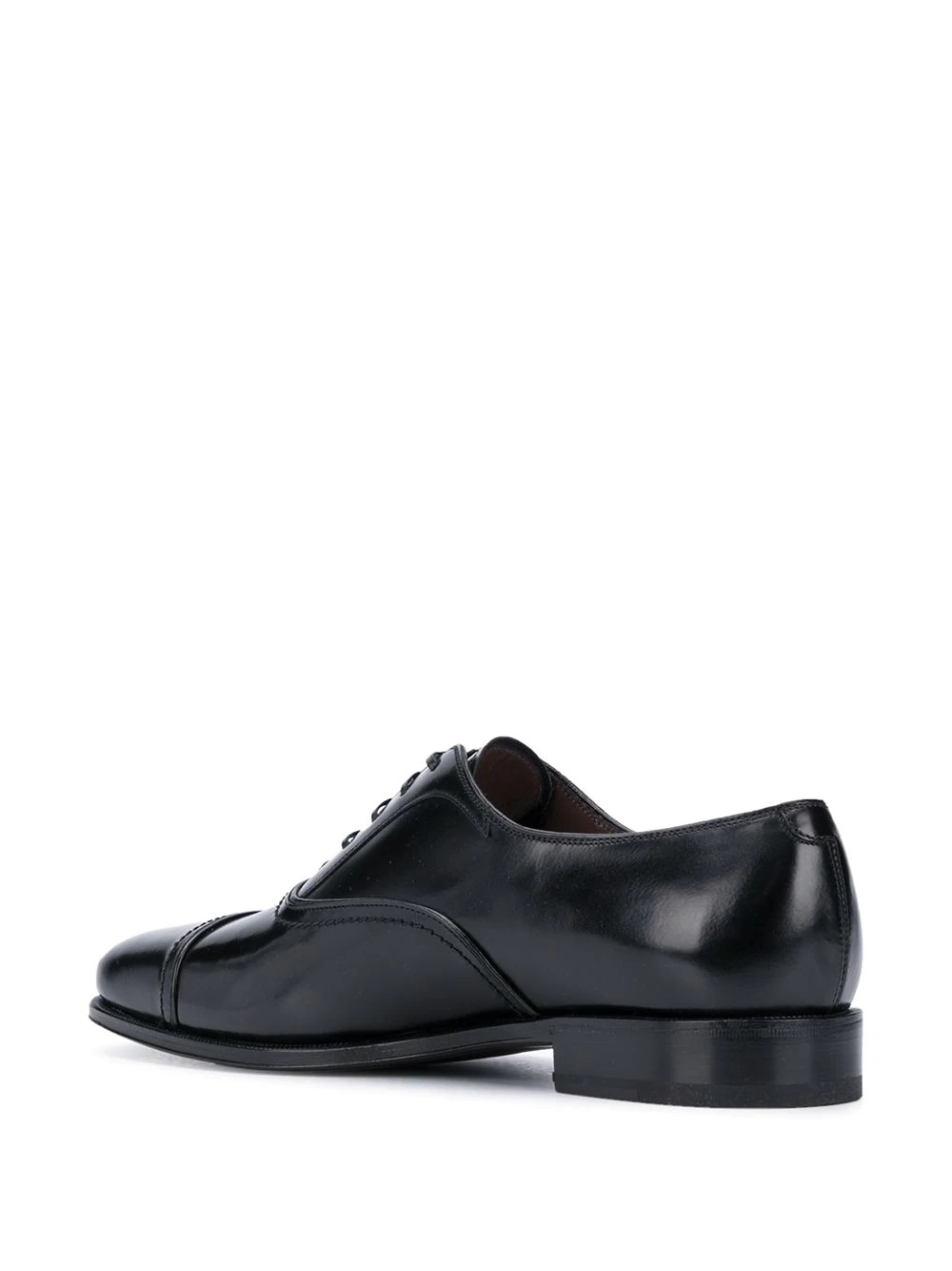 square-toe oxford shoes - 3