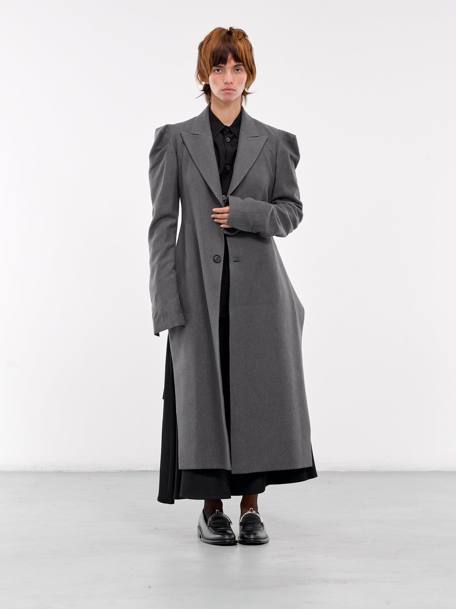 SLV Gusset Long Jacket - 6