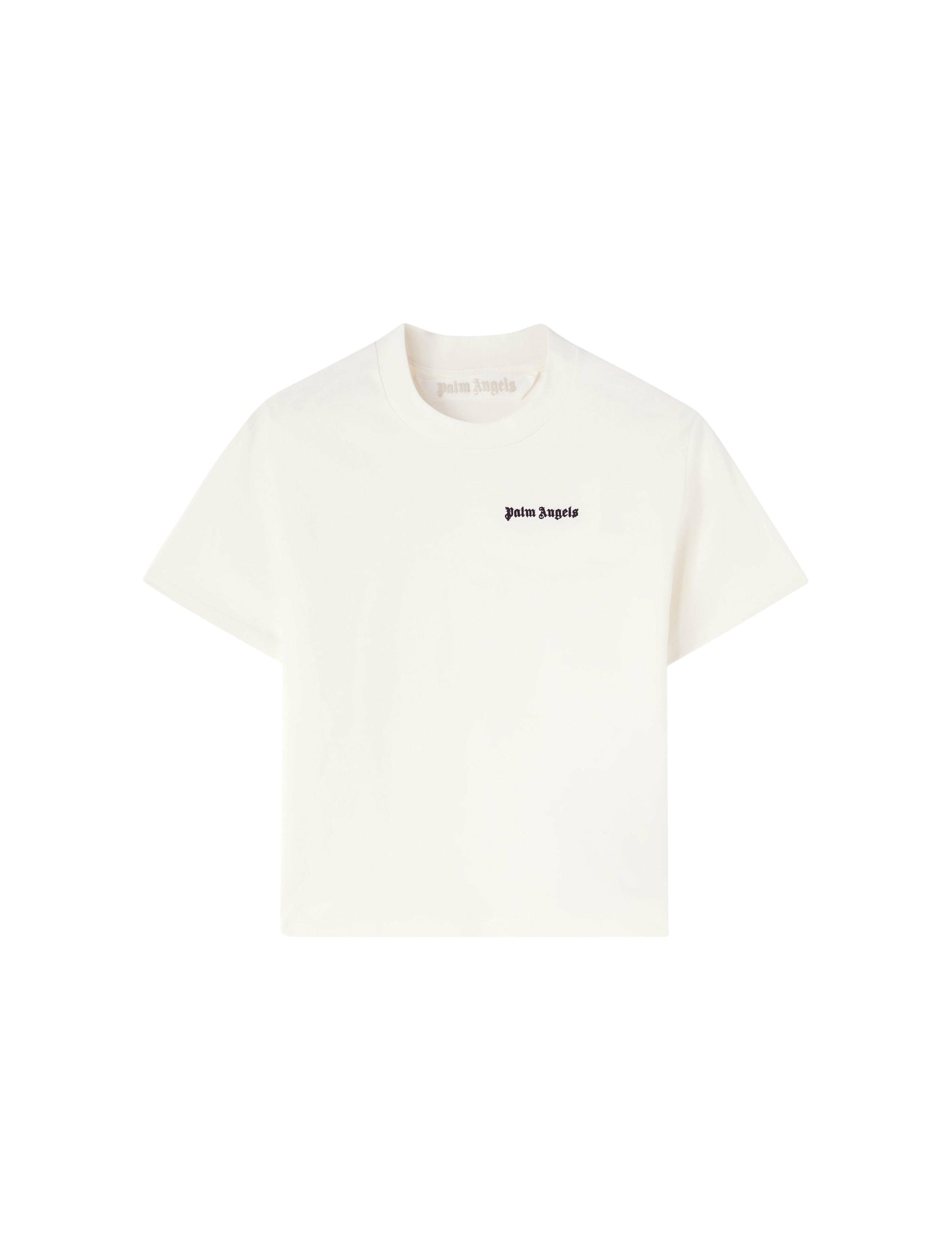 LOGO-EMBROIDERED COTTON T-SHIRT - 1