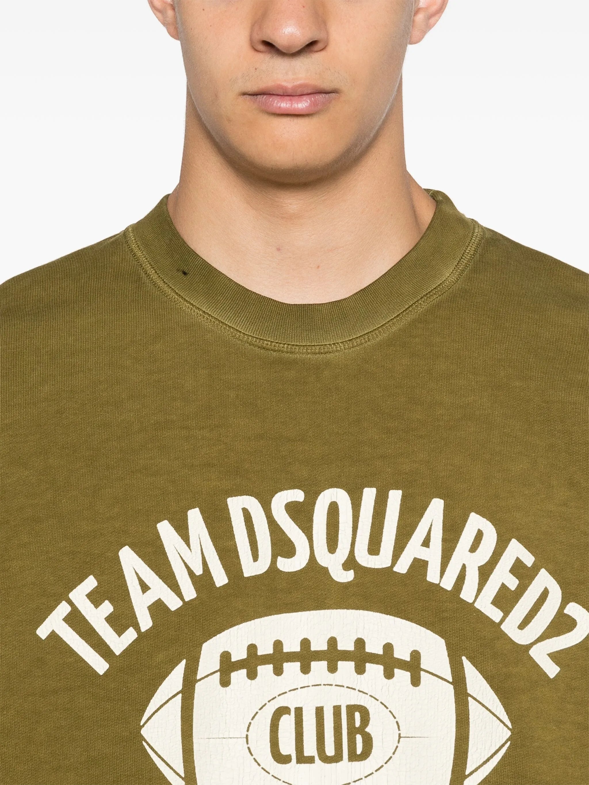 Crew-neck Sweatshirt - 2