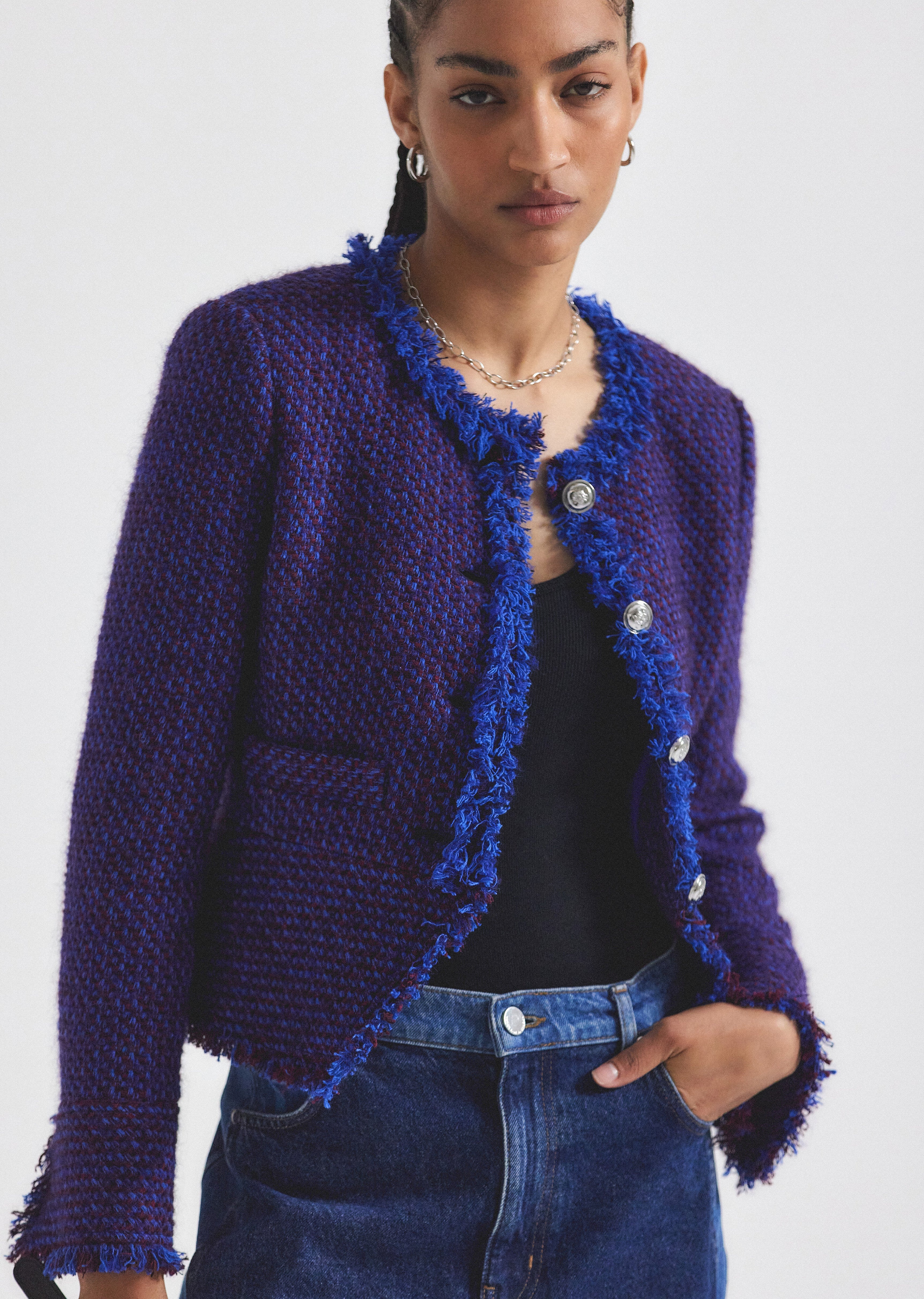 ELIZABETH PEPLUM JACKET - 3