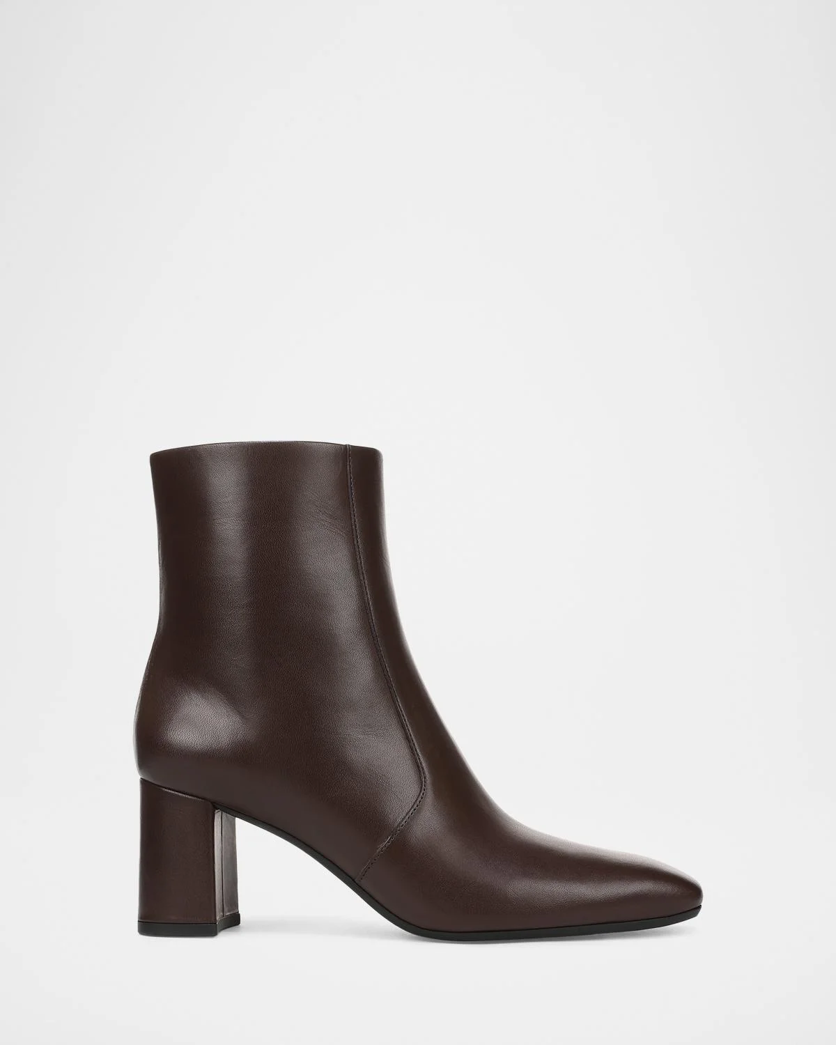 Tegan Leather Ankle Boots - 1