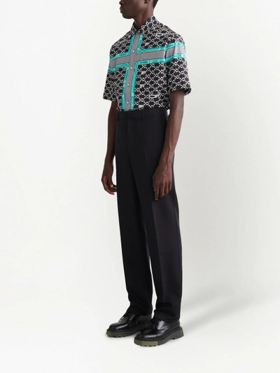 Off-White tailored cotton trousers outlook