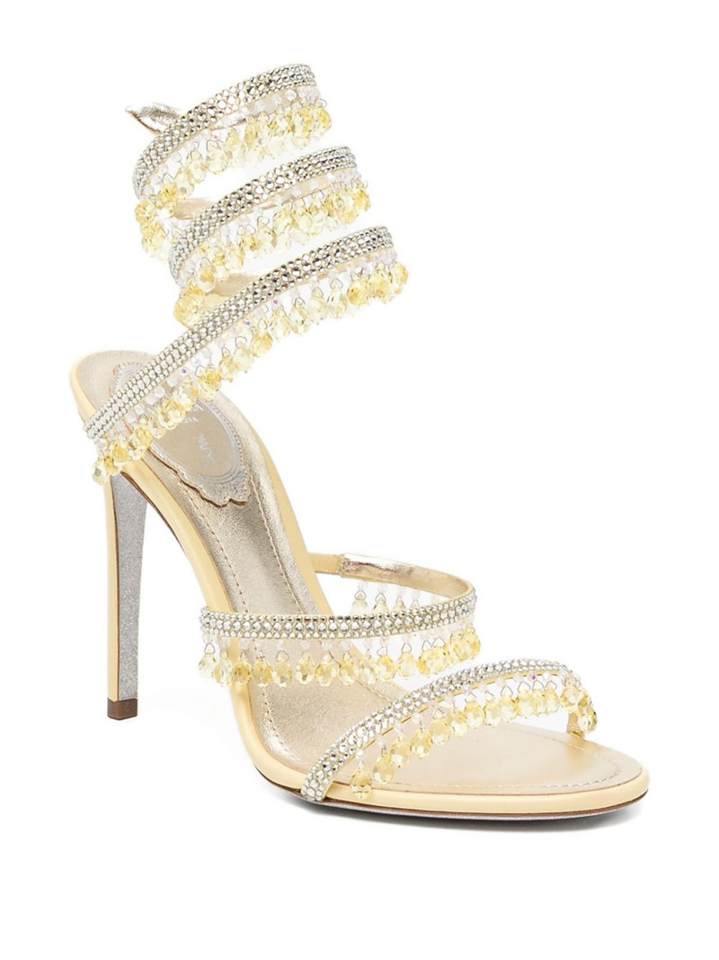 RENE CAOVILLA 105mm Chandelier sandal outlook