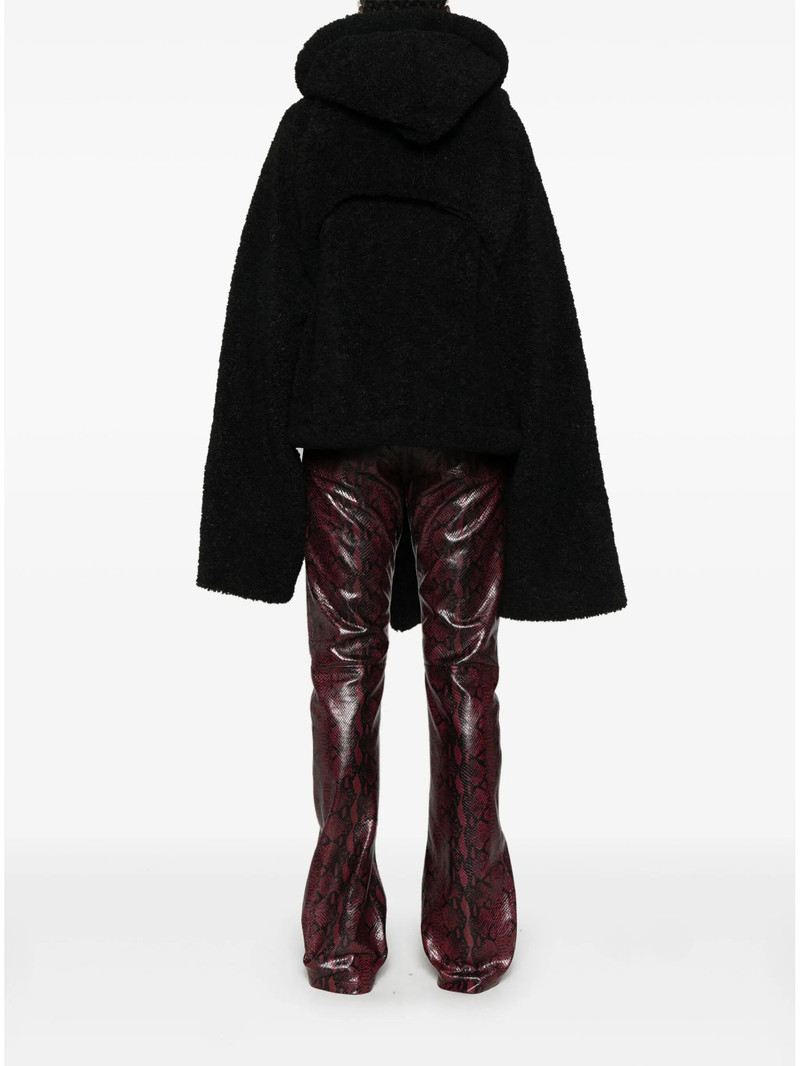 Wrap Teddy Jacket 4