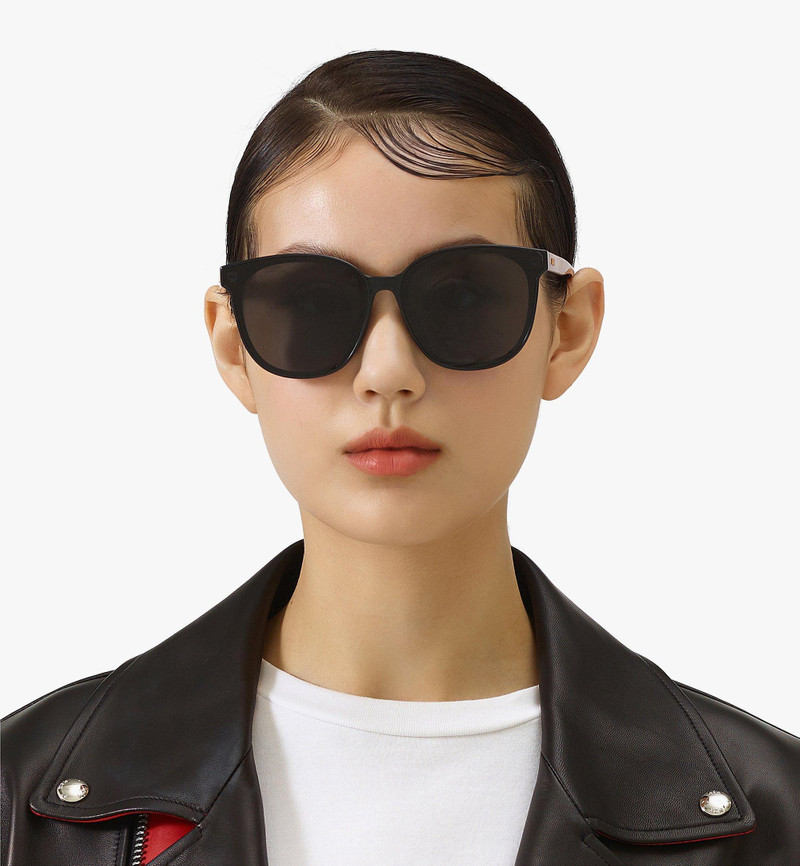 MCM Women’s MCM719SLB Modified Rectangle Sunglasses outlook