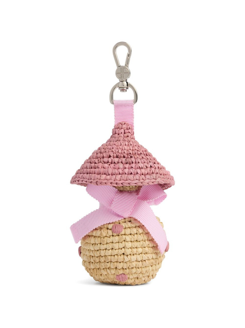 bow-detail doll charm 1