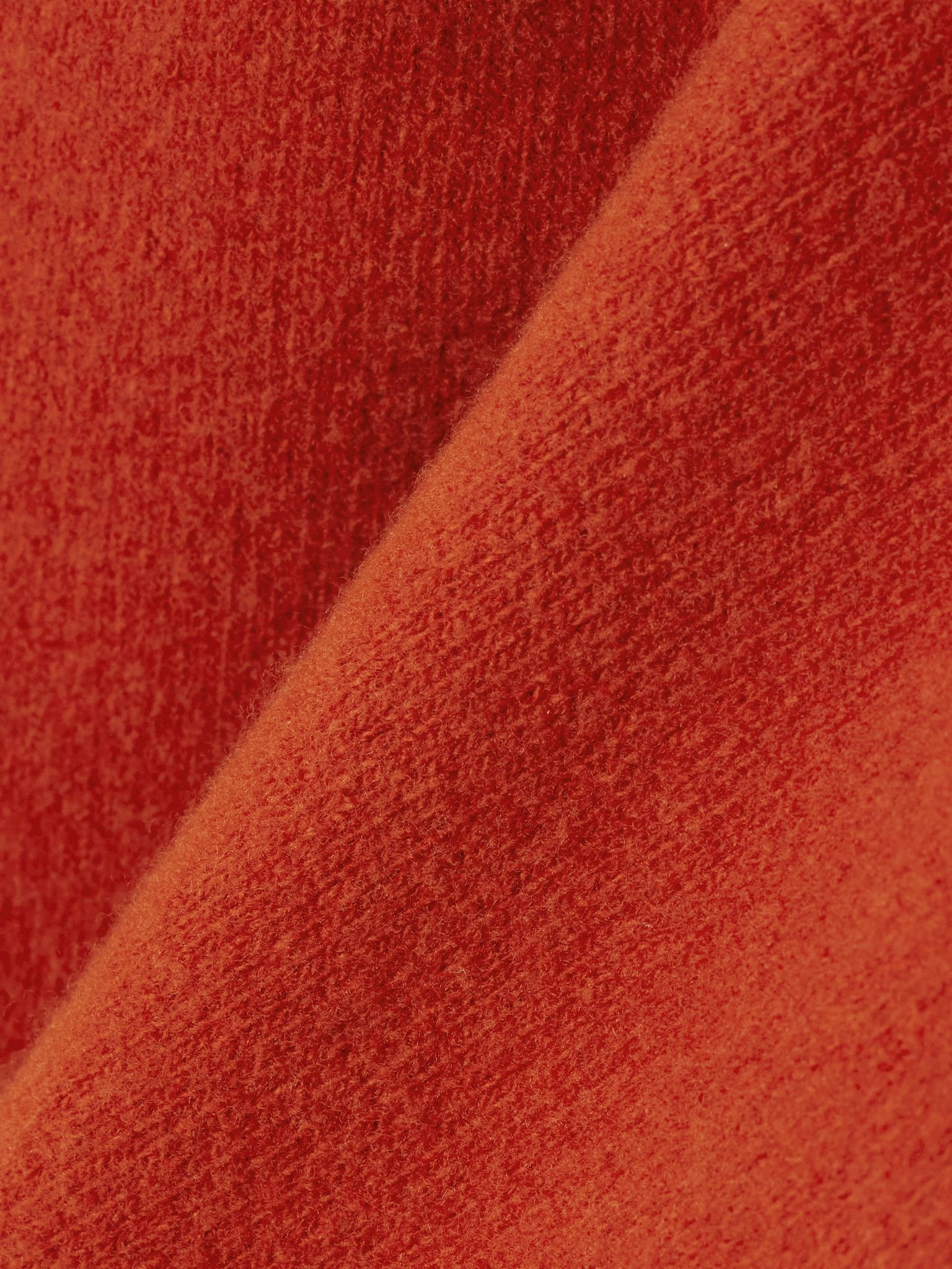 Wool-blend sweater Orange - 5