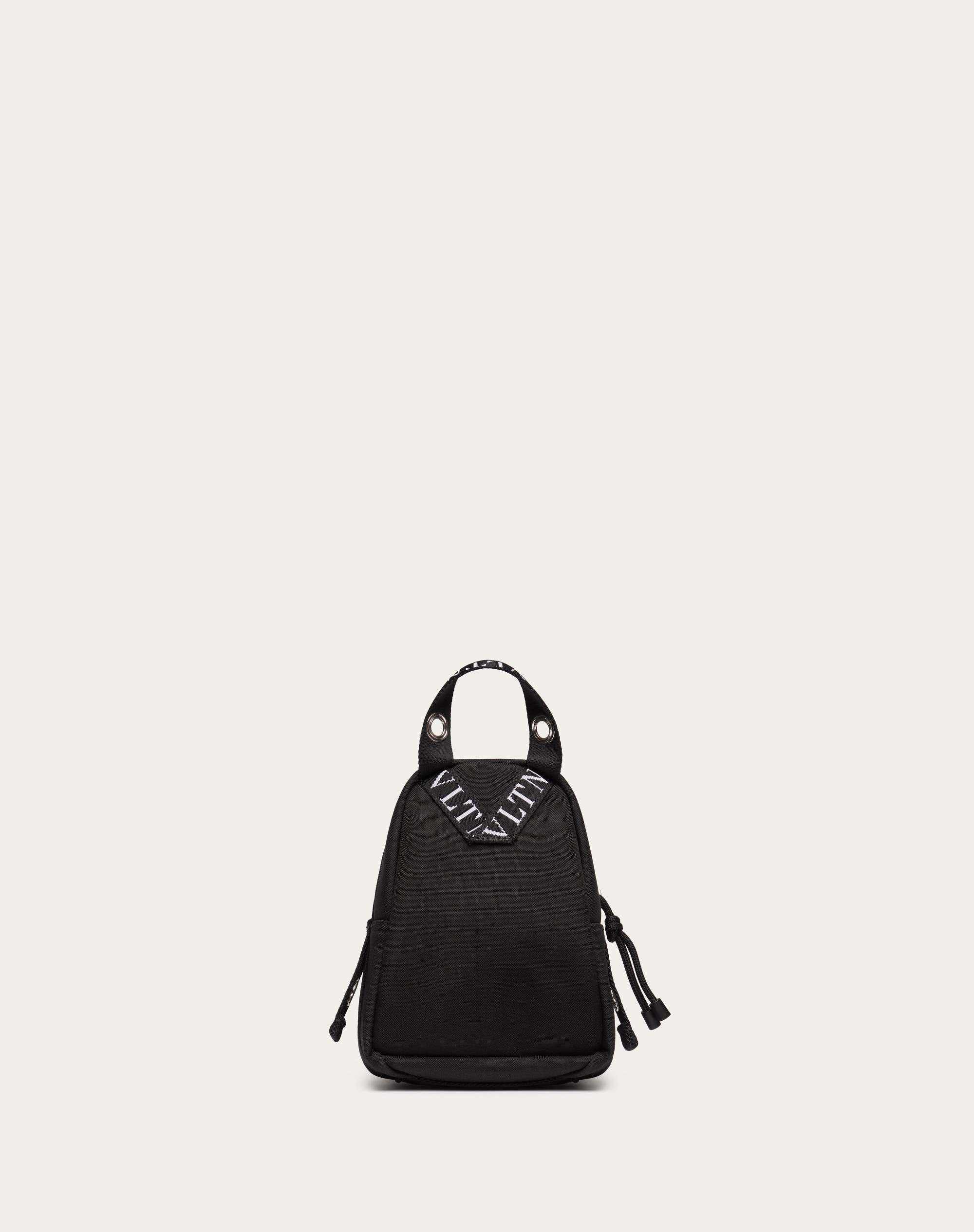 Valentino MINI VLTN BACKPACK IN NYLON | REVERSIBLE