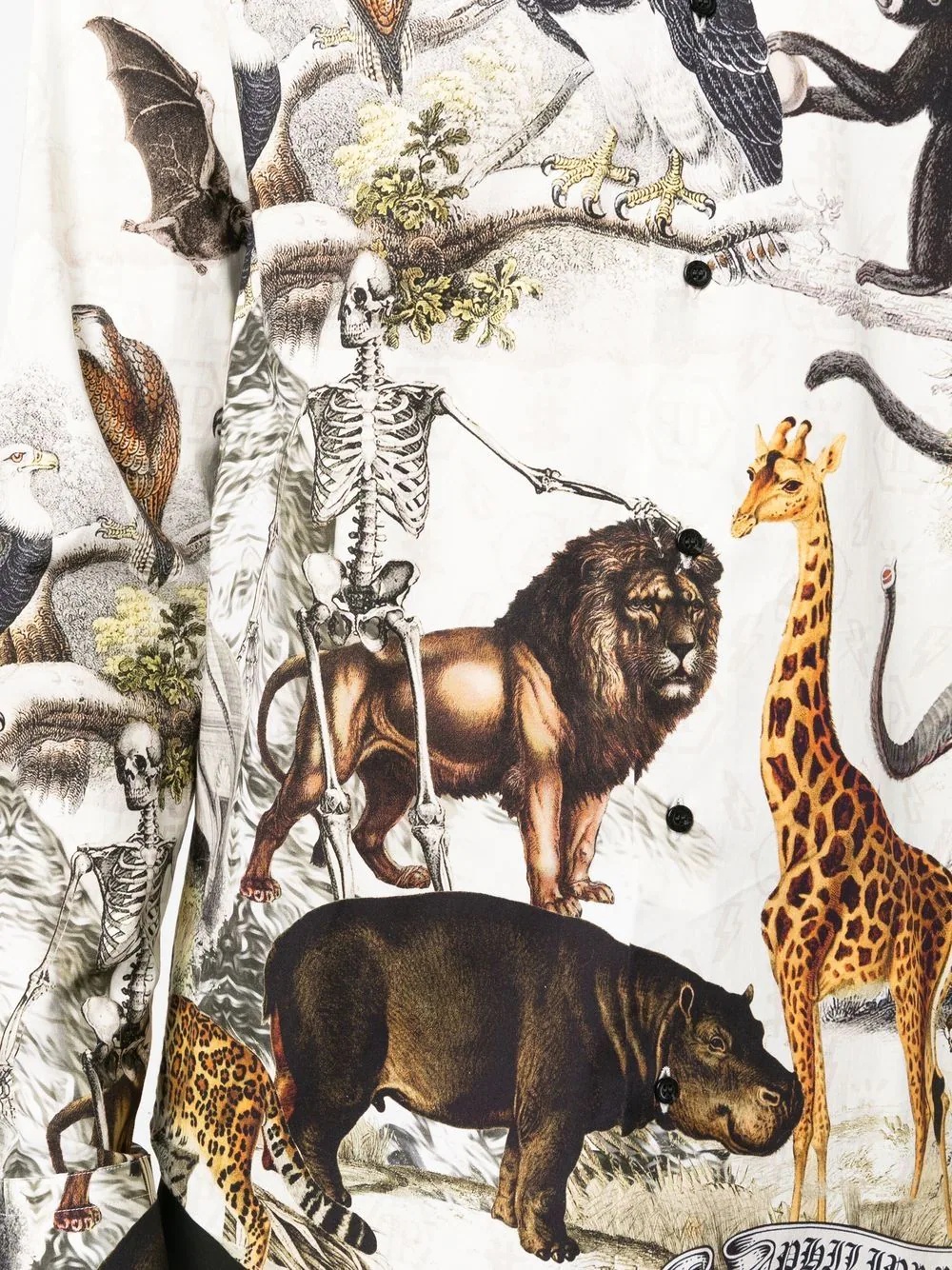 Sugar Daddy wildlife-print shirt - 5