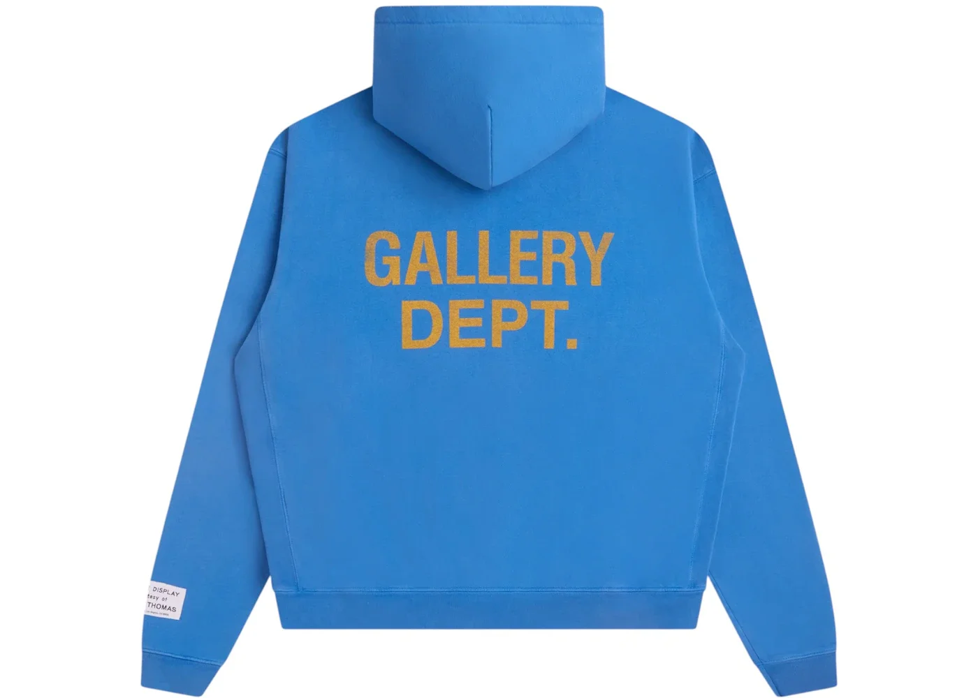 Gallery Dept. 90's GD Logo Hoodie Royal - 1