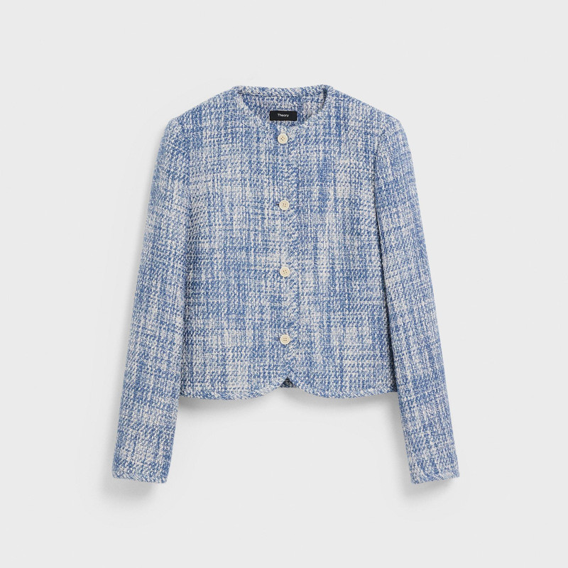 Cardigan Jacket in Tweed 1