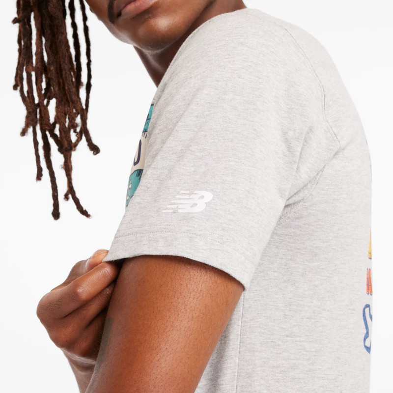 NYC Marathon Graphic T-Shirt 6