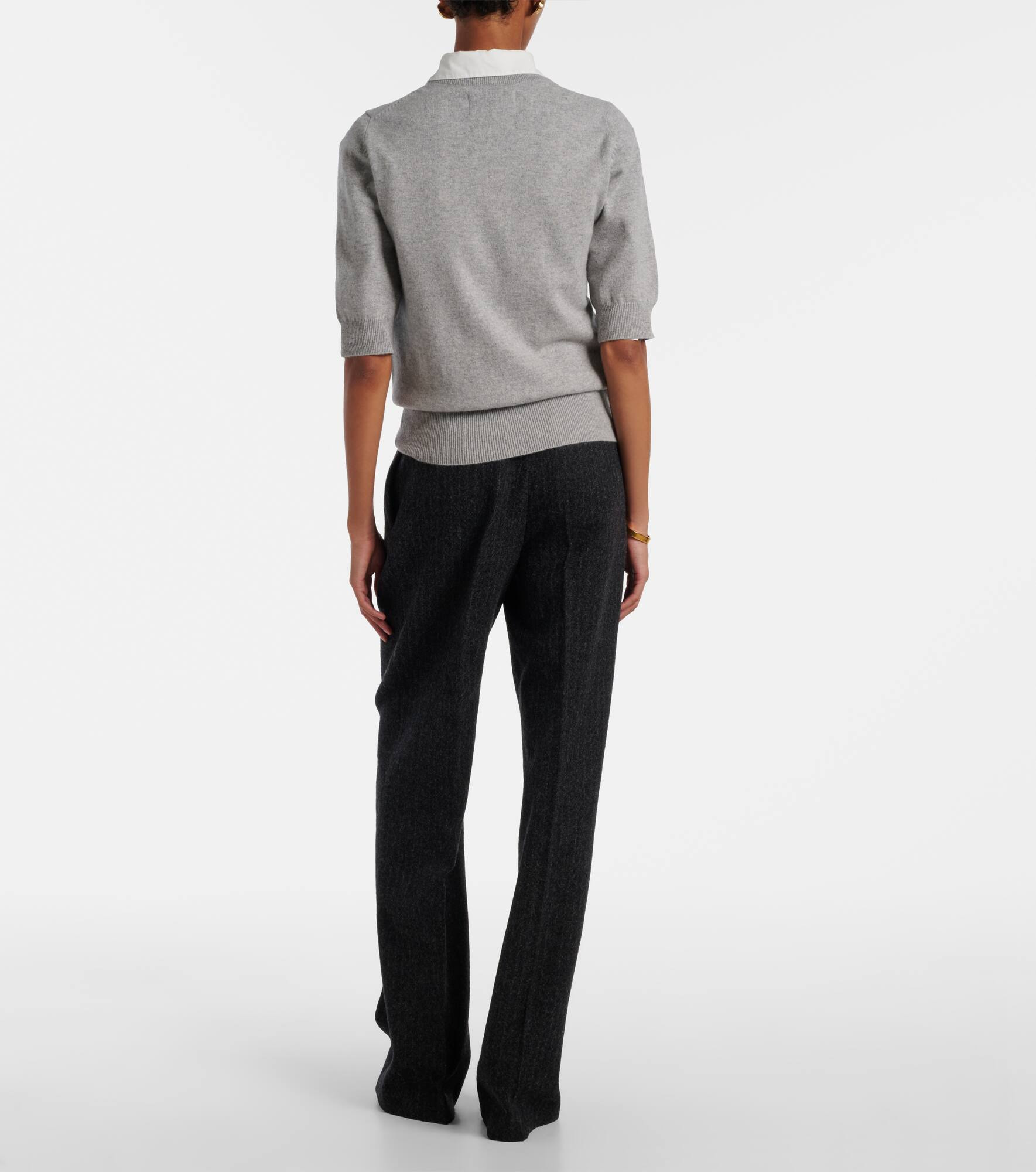 N°63 Well cashmere-blend top - 3