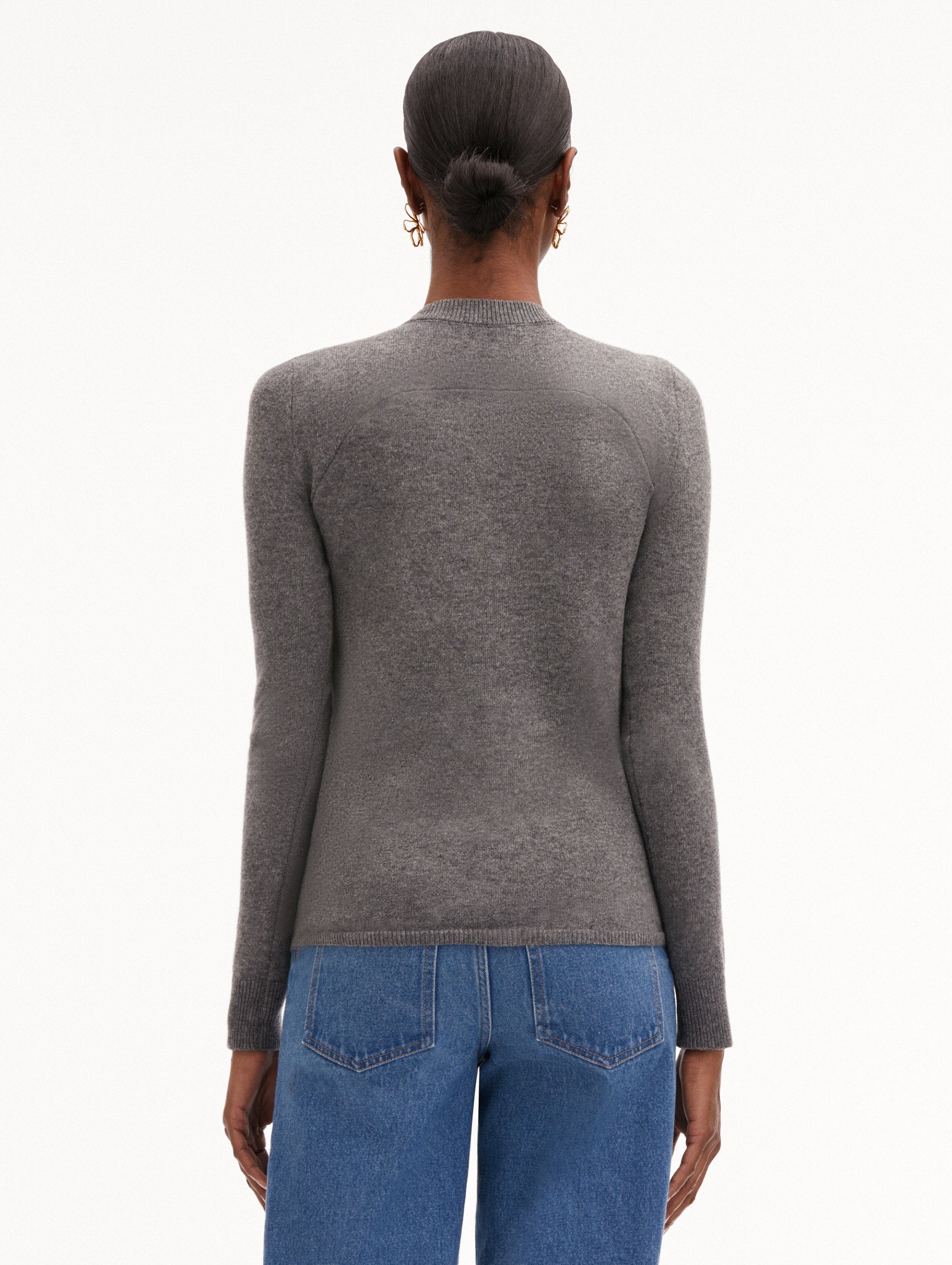 ORCHID EMBROIDERED PULLOVER - 4
