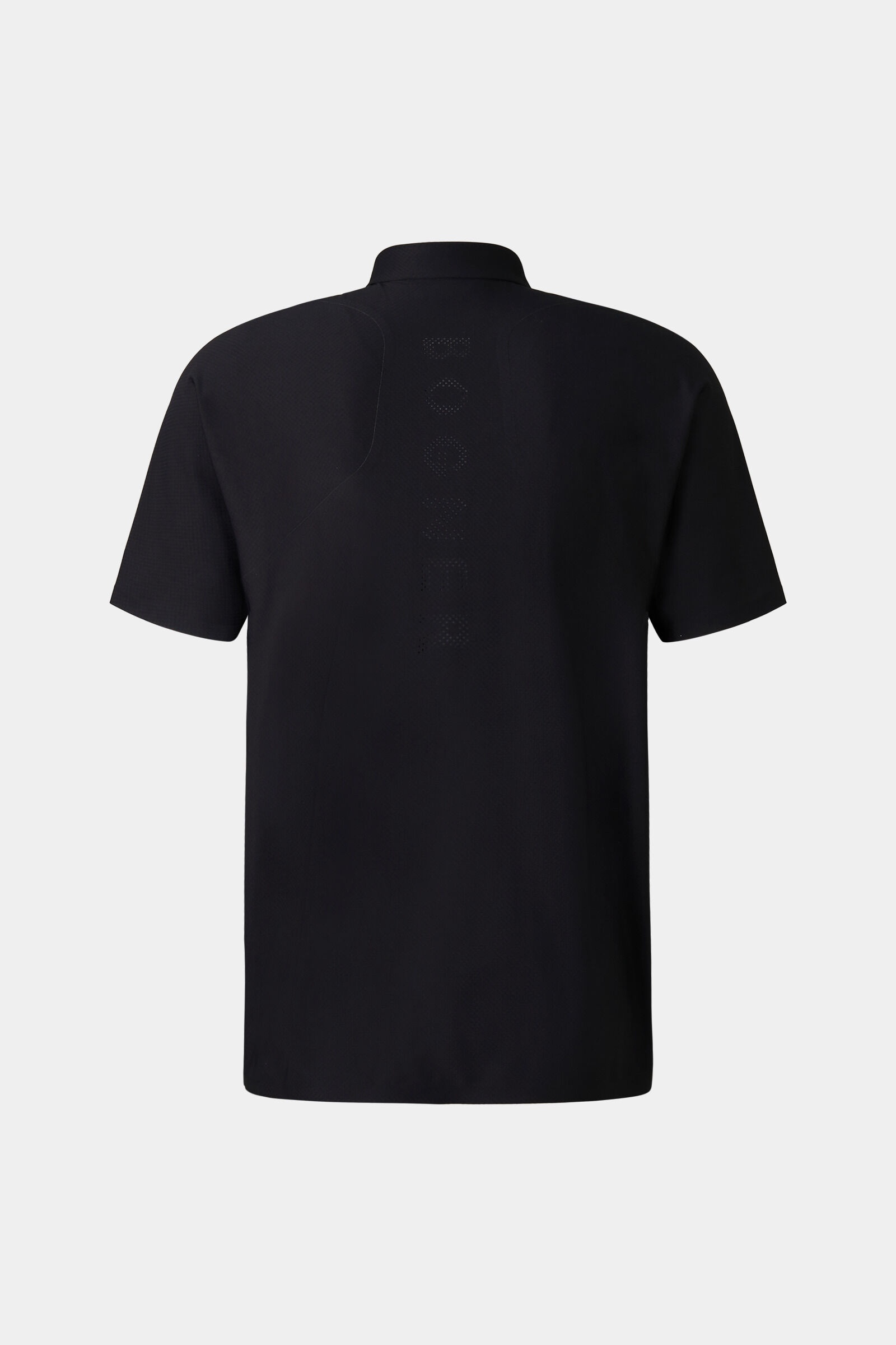 Casimir Functional polo shirt in Black - 8