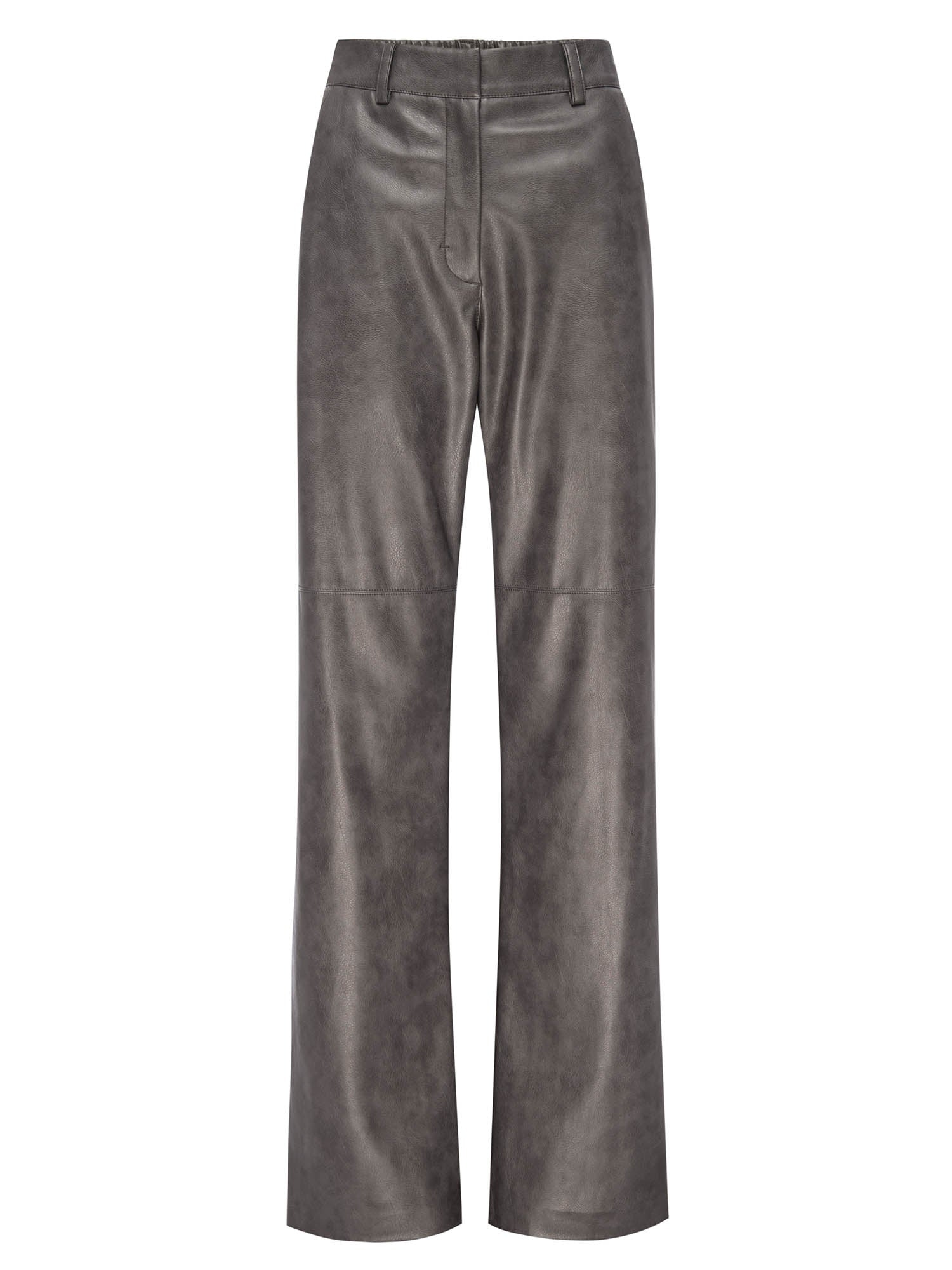 The Namari Vegan Leather Pant - 5