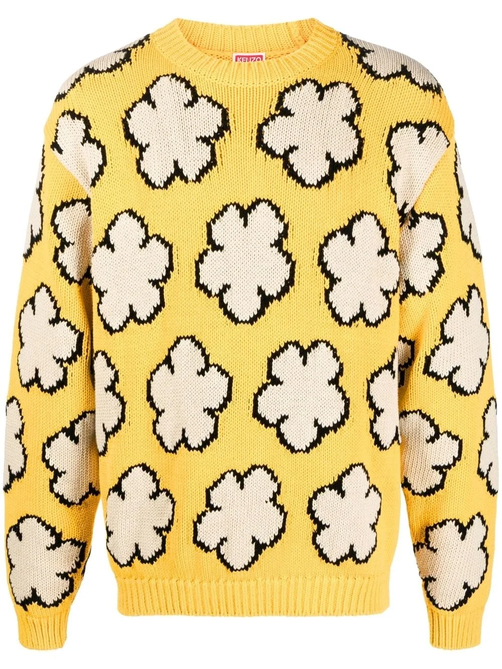 Boke Flower cotton jumper - 1