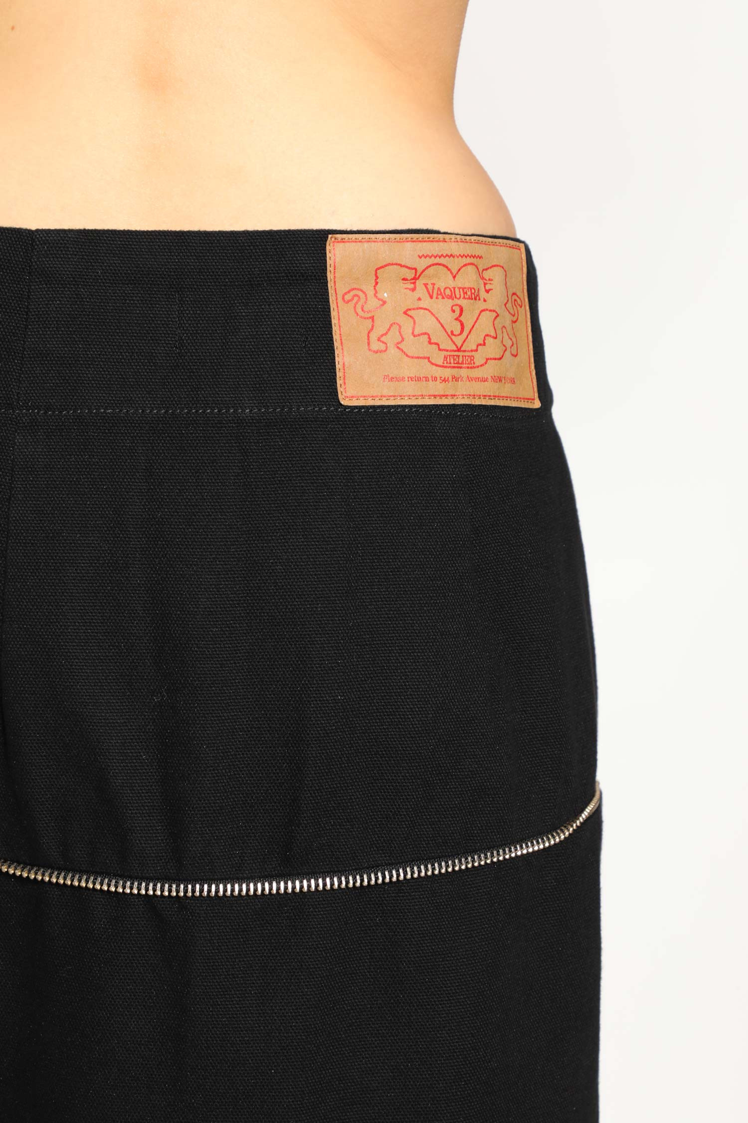 Painted Workwear Skirt - 4