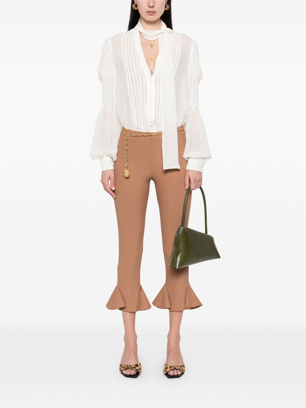 crepe shirt - 2