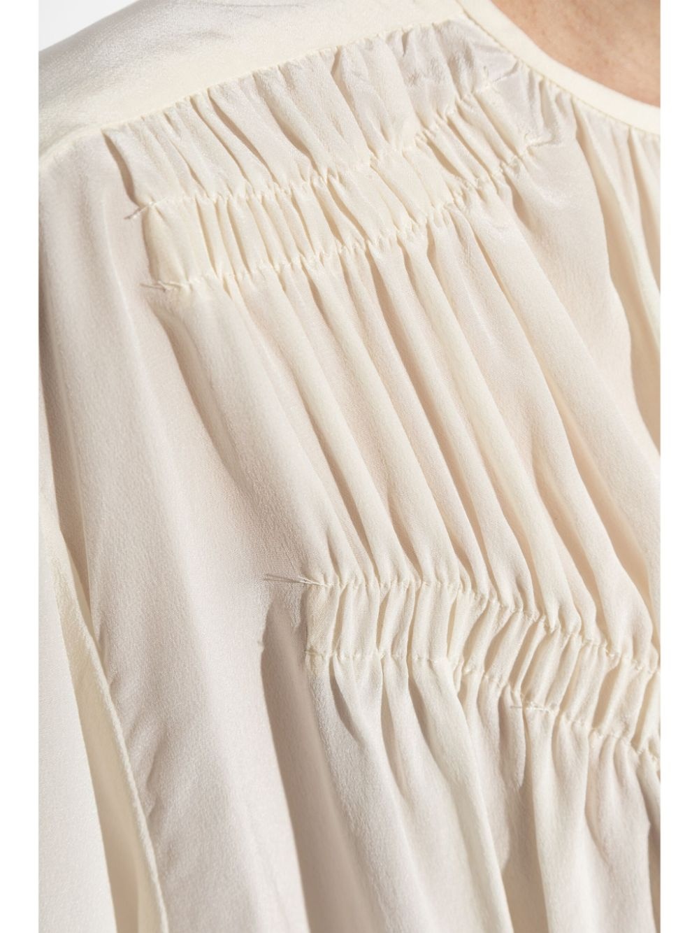 Gelina gathered blouse - 5