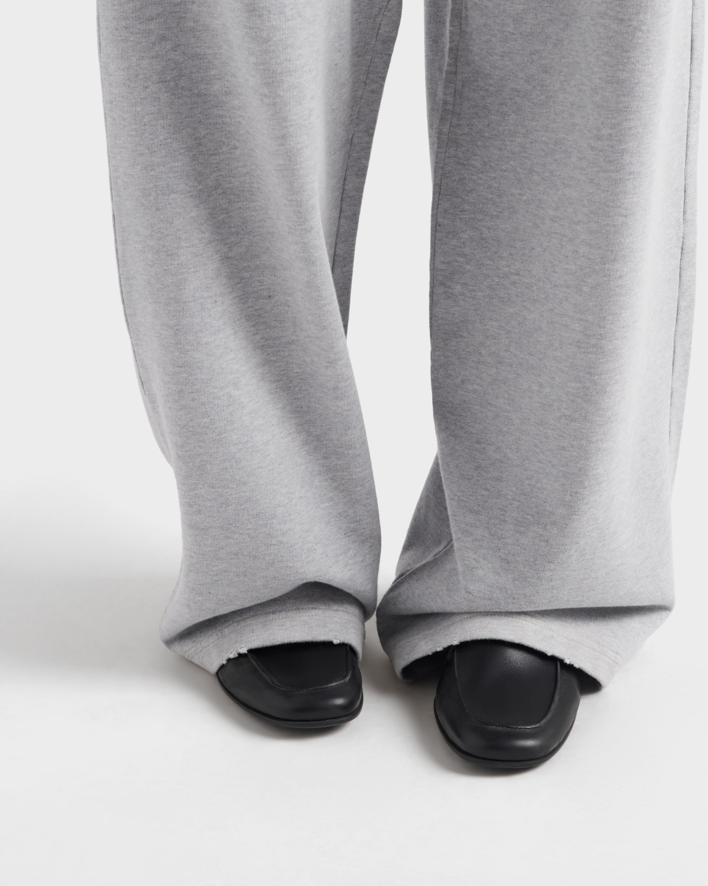 Cotton fleece joggers - 4
