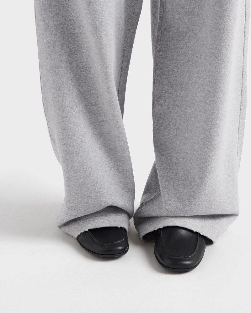 Cotton fleece joggers 4