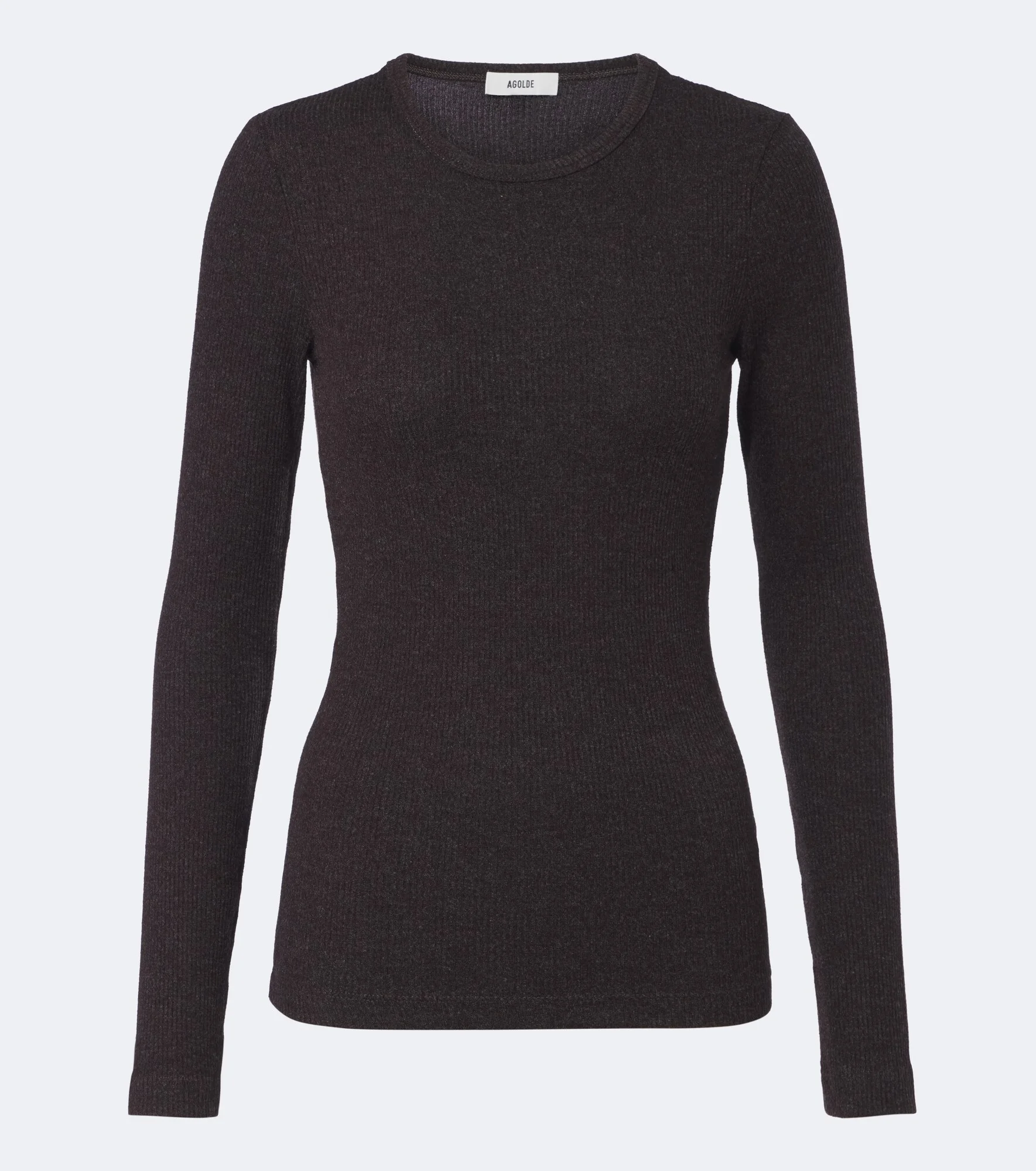 Delphi ribbed-knit top - 1