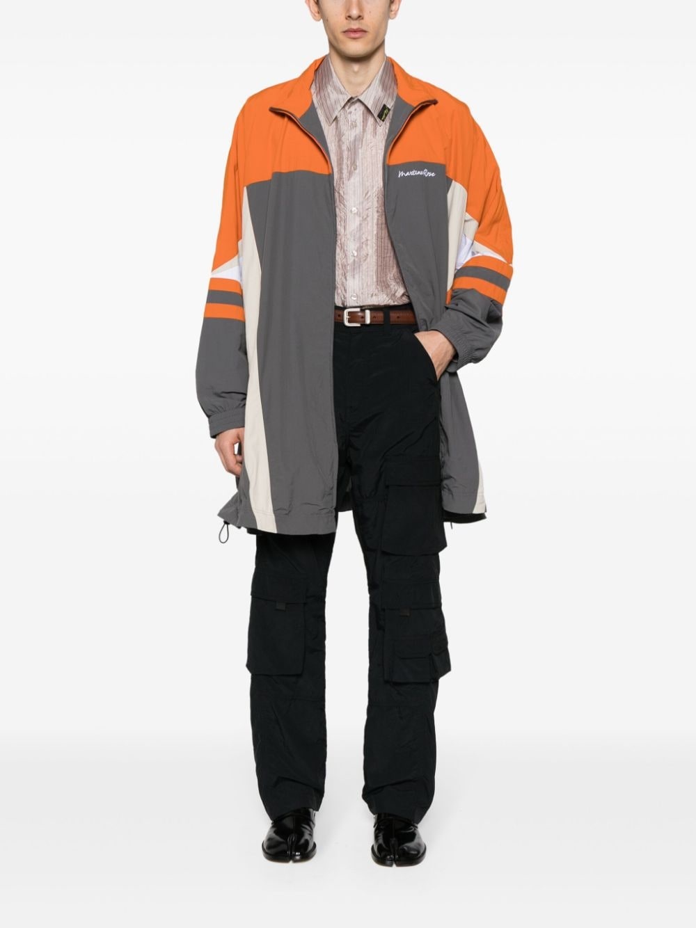 Volume panelled track jacket - 3