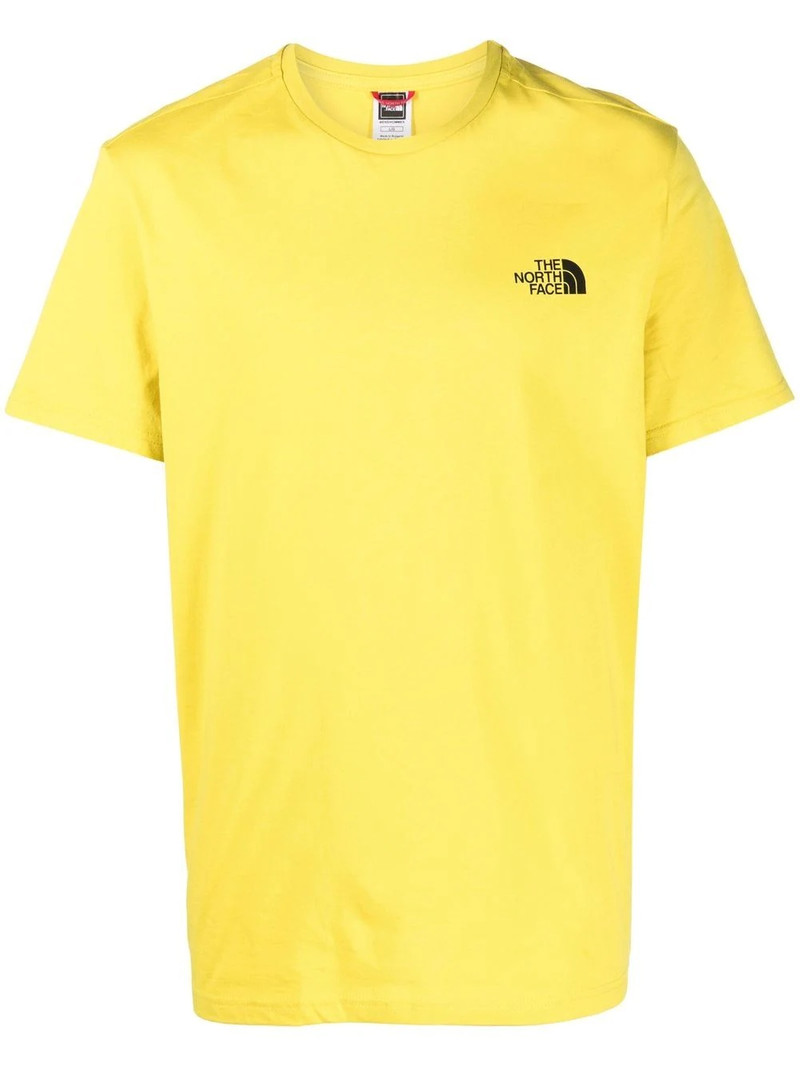 Simple Dome logo-print T-shirt 1