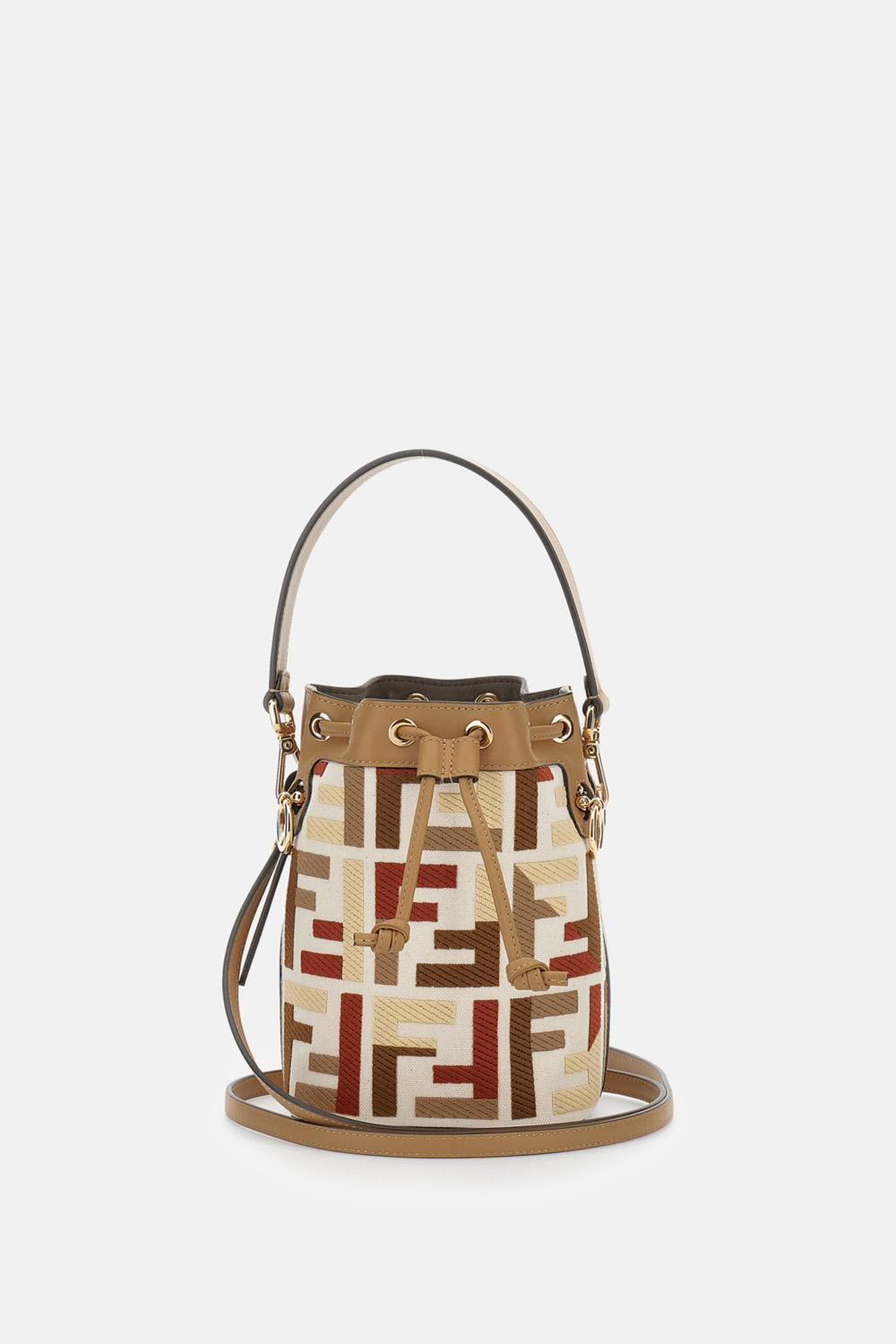 MINI MON TRESOR CANVAS WITH EMBROIDERY - 2