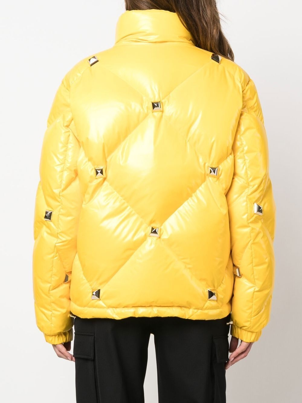 short puffer jacket - 4