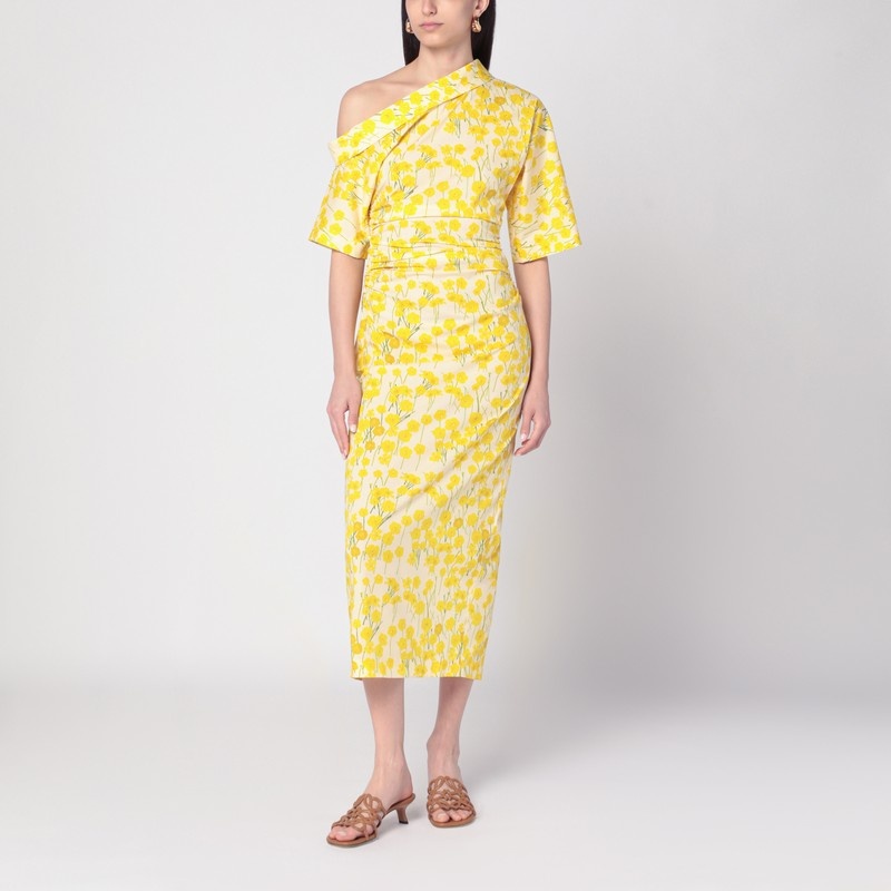 ワンピースその他 BERNADETTE Bowery dress with floral pattern BERNADETTE Bowery dress with floral pattern | thedoublef