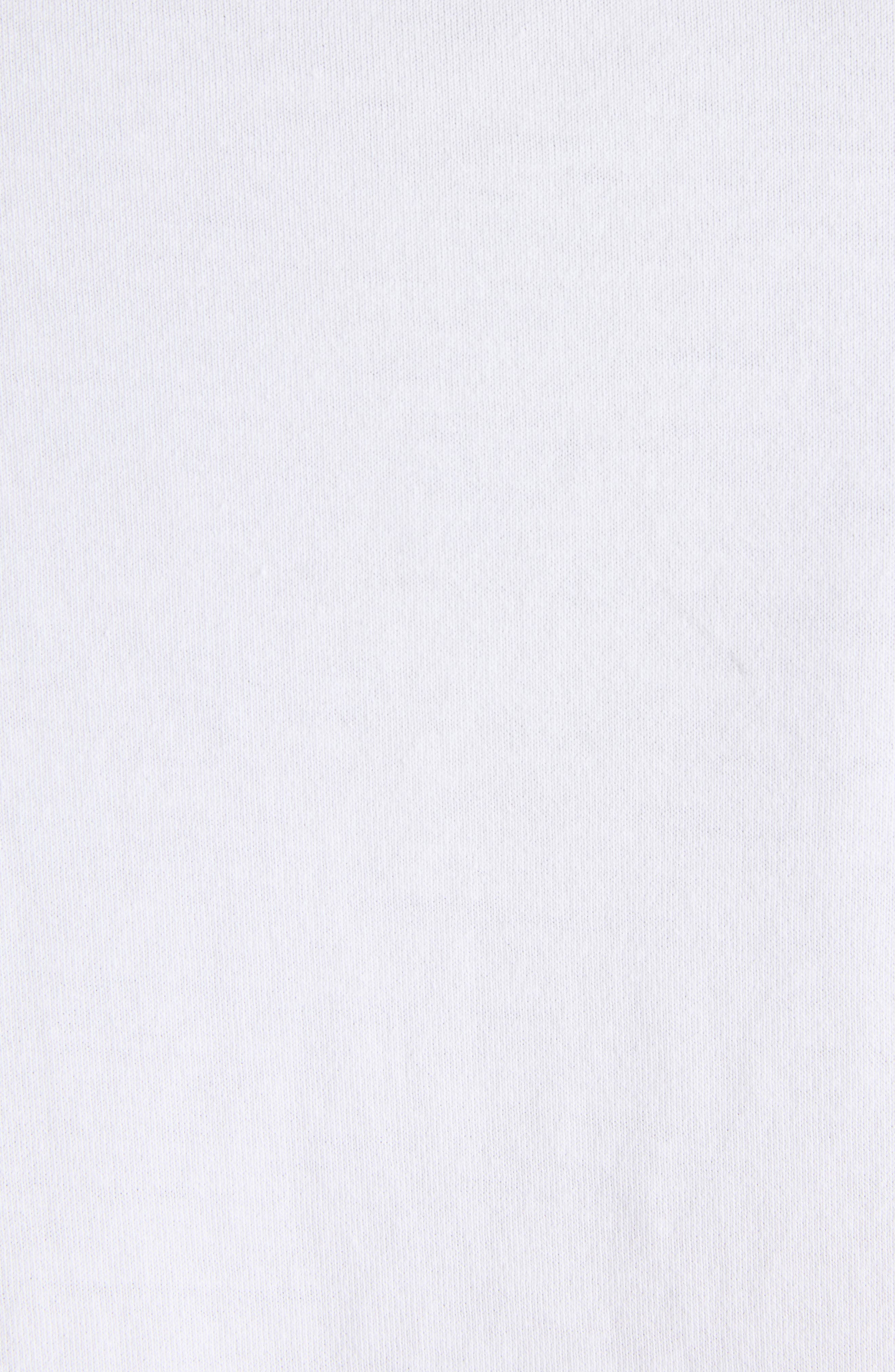 Givenchy Boxy Logo Graphic T-Shirt in White at Nordstrom - 6