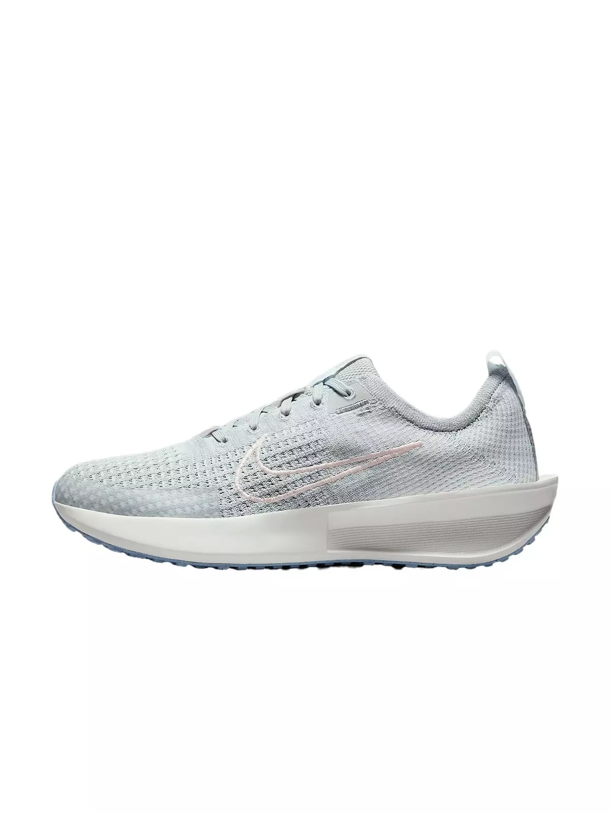 Interact Run "Light Smoke Grey/Psychic Blue/Summit White/Echo Pink" Women's Running Shoe - 2