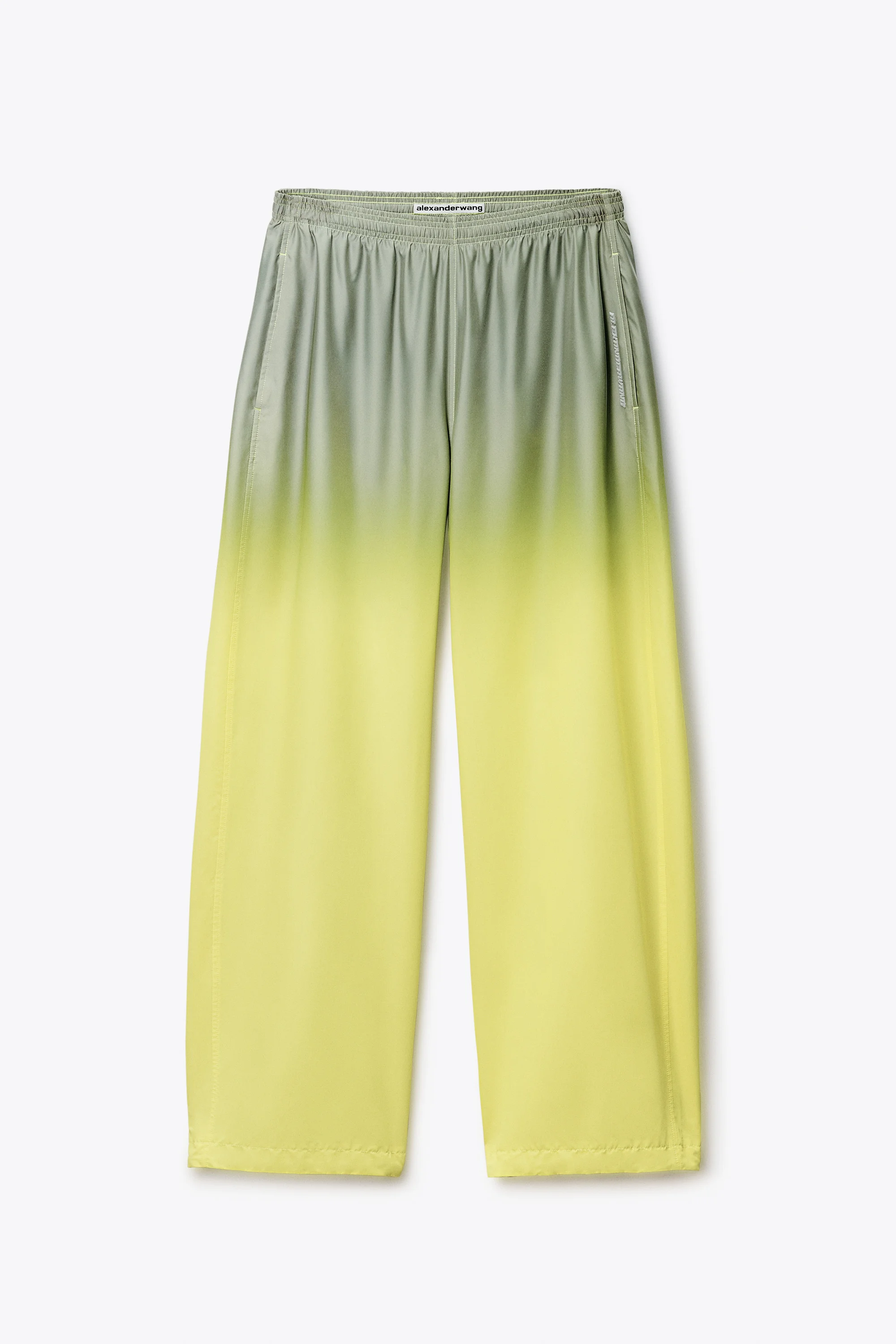 Unisex Reflective Mid-Rise Track Pant - 1