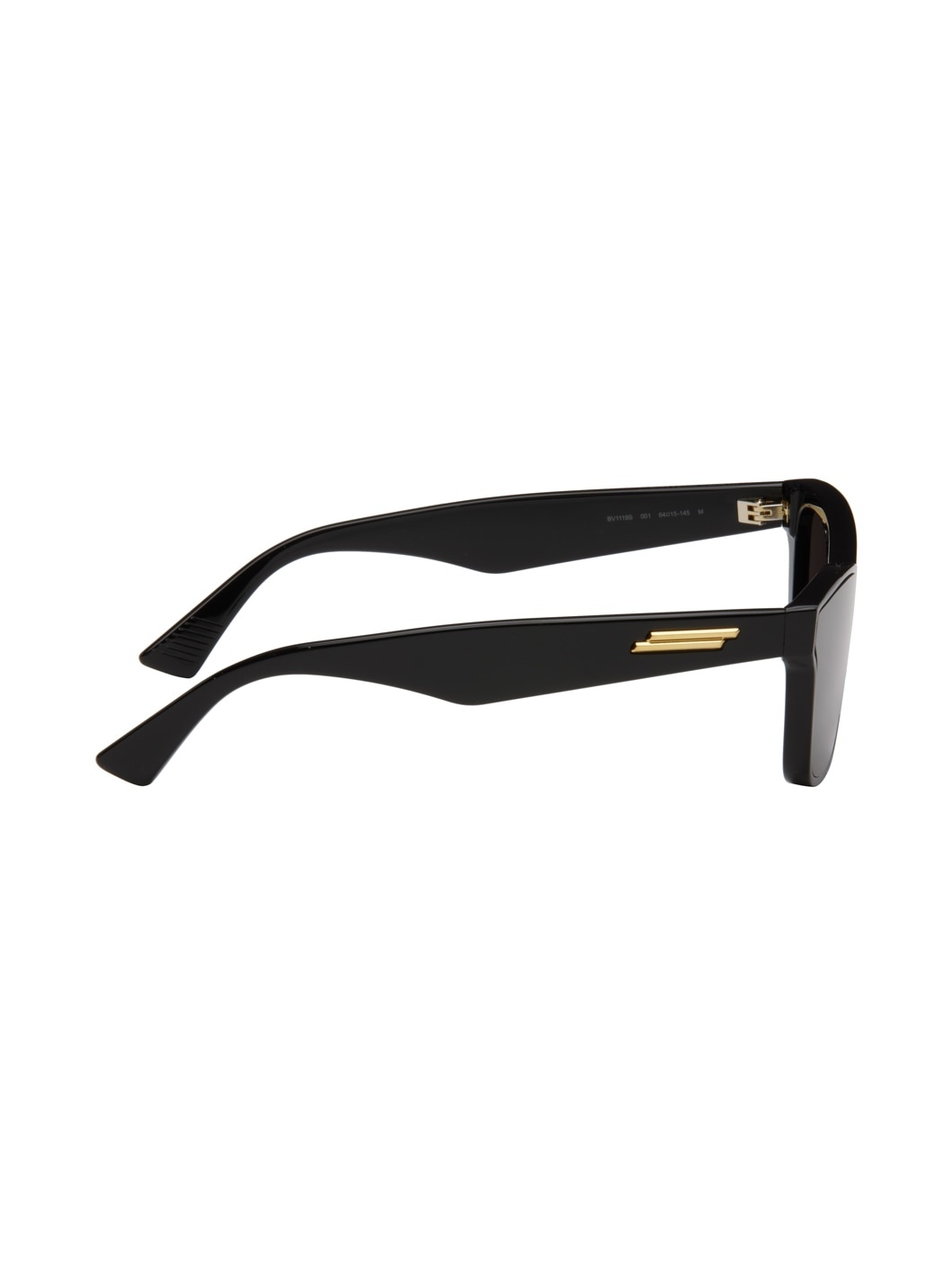 Black Cat-Eye Sunglasses - 2