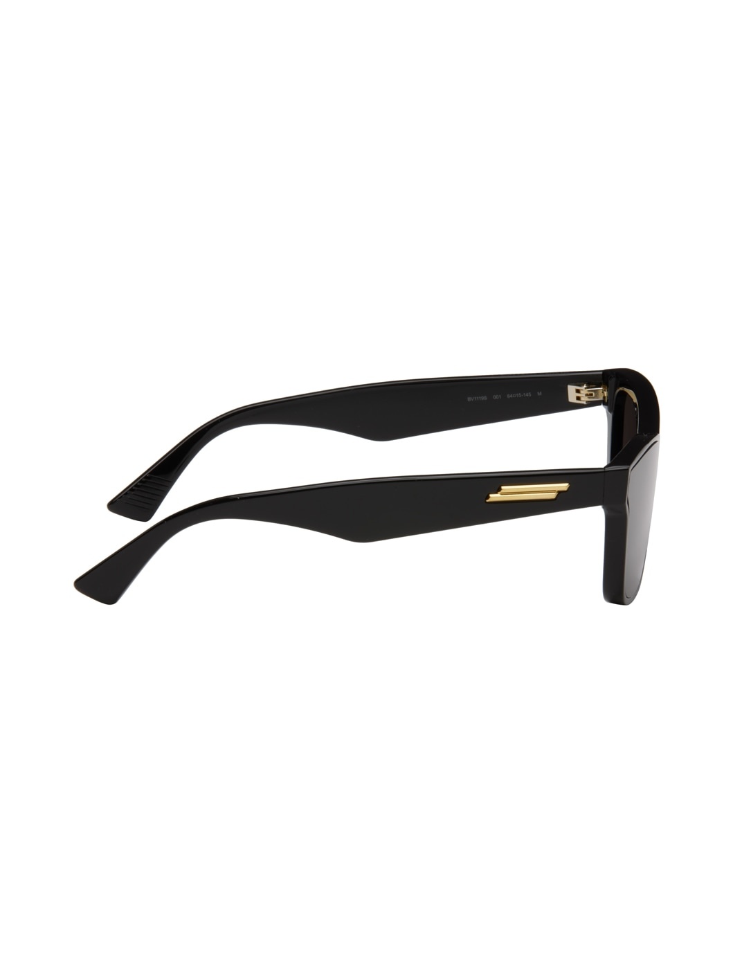 Black Cat-Eye Sunglasses - 3