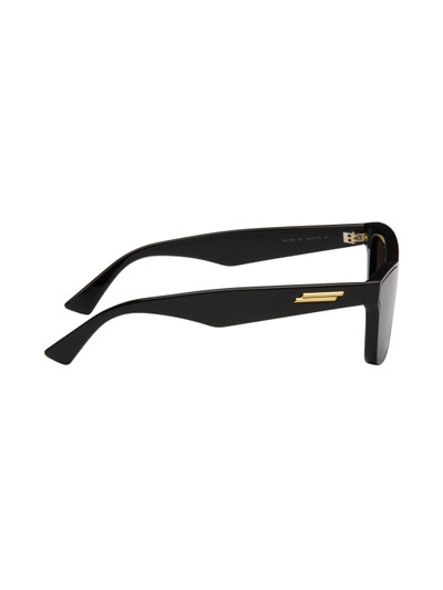 Bottega Veneta Black Cat-Eye Sunglasses outlook