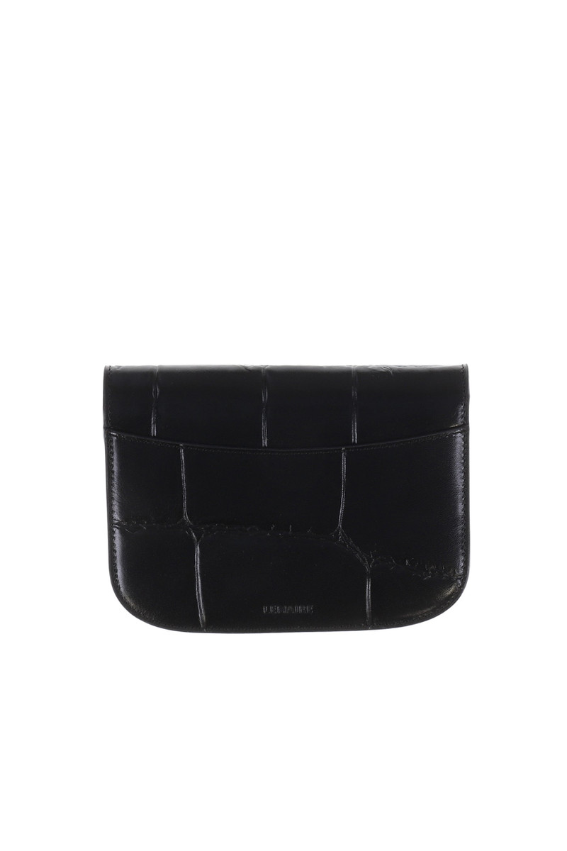 Lemaire SOFT TAB WALLET / ESPRESSO outlook