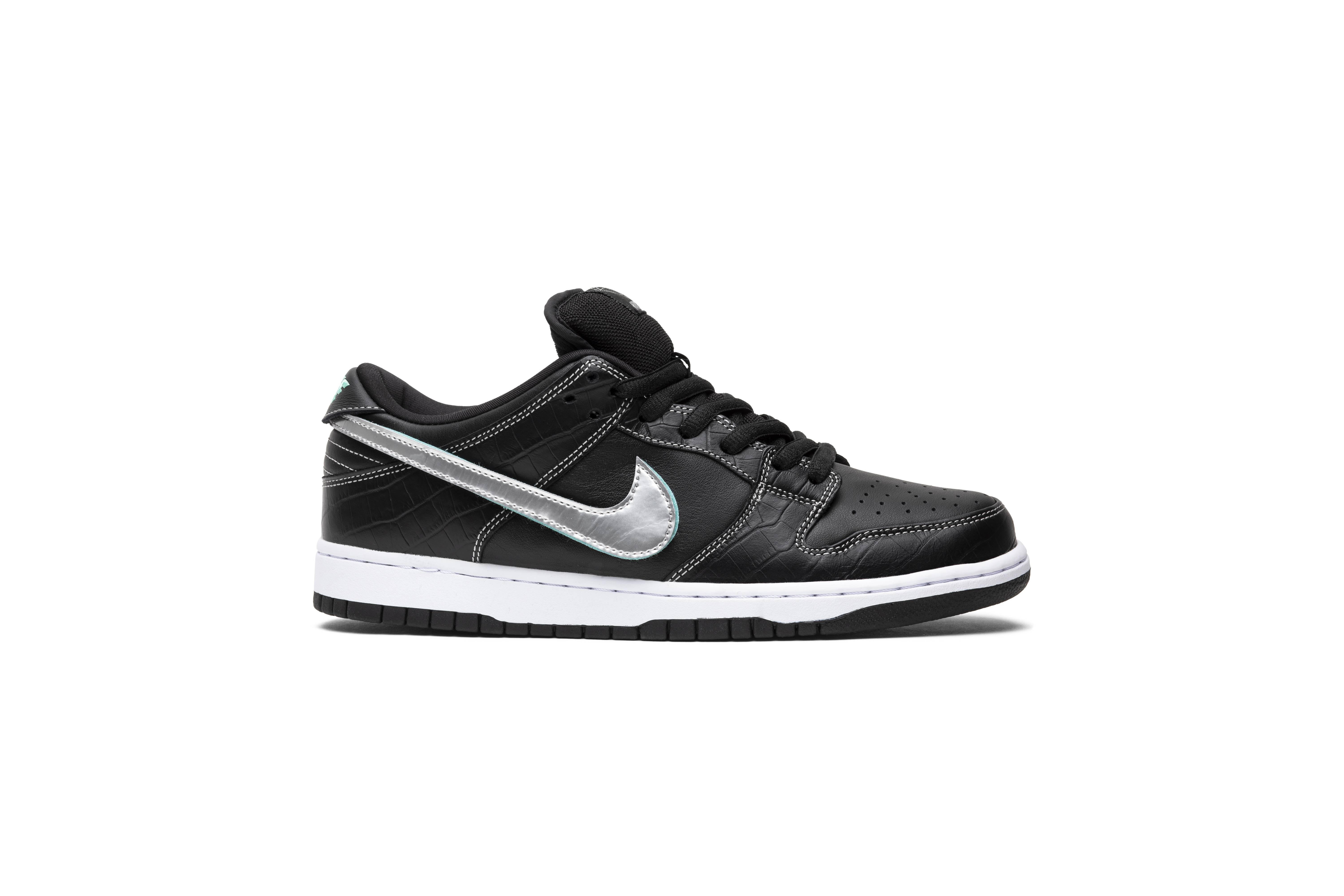 Diamond Supply Co. x Dunk Low Pro SB 'Black Diamond' - 1