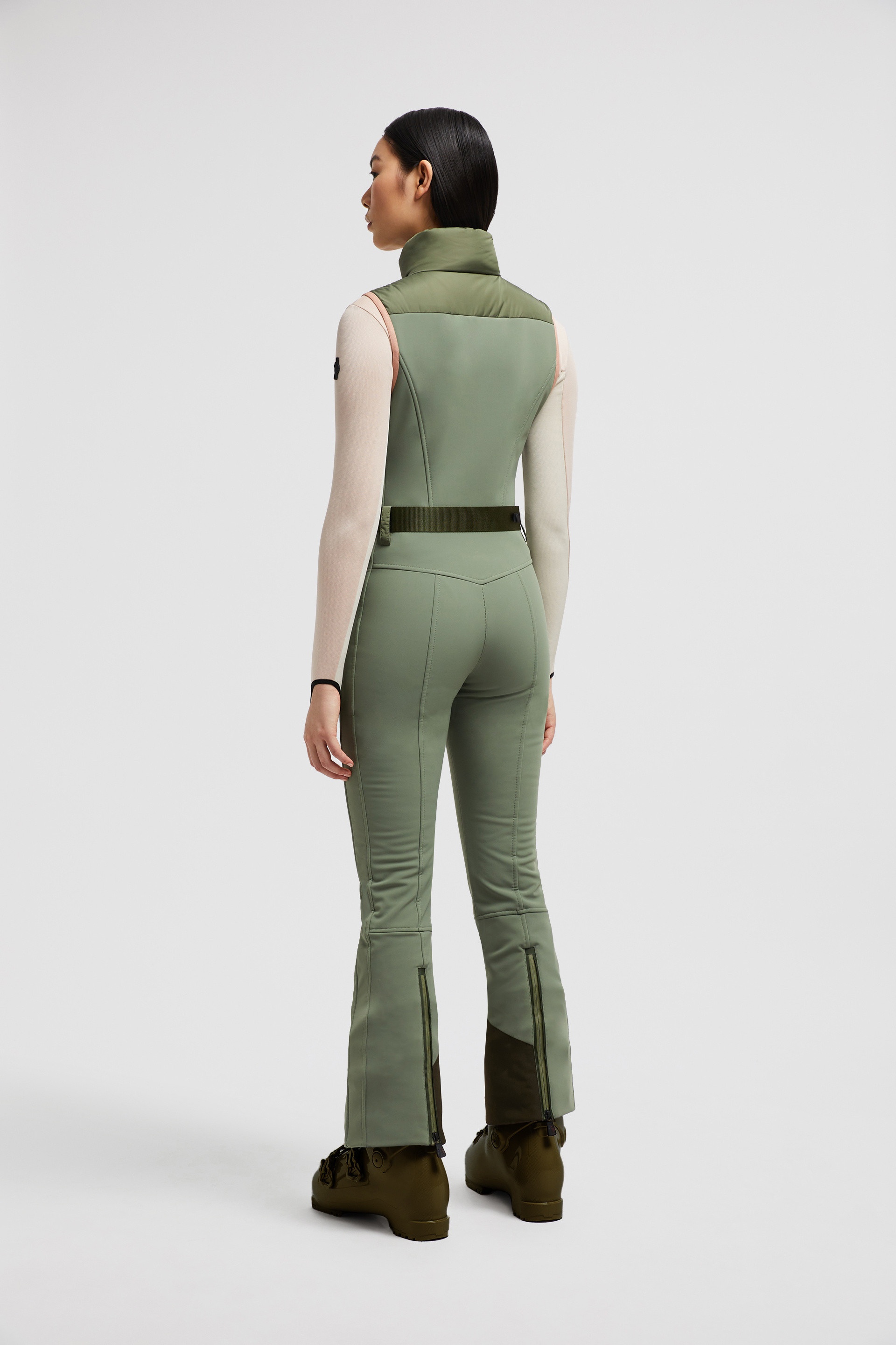 Down-Filled Ski Suit - 5