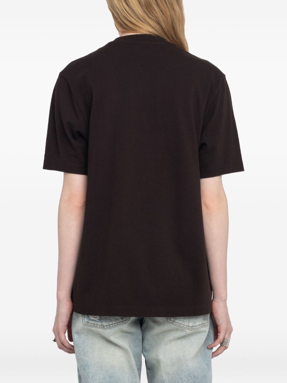 graphic-print t-shirt - 7