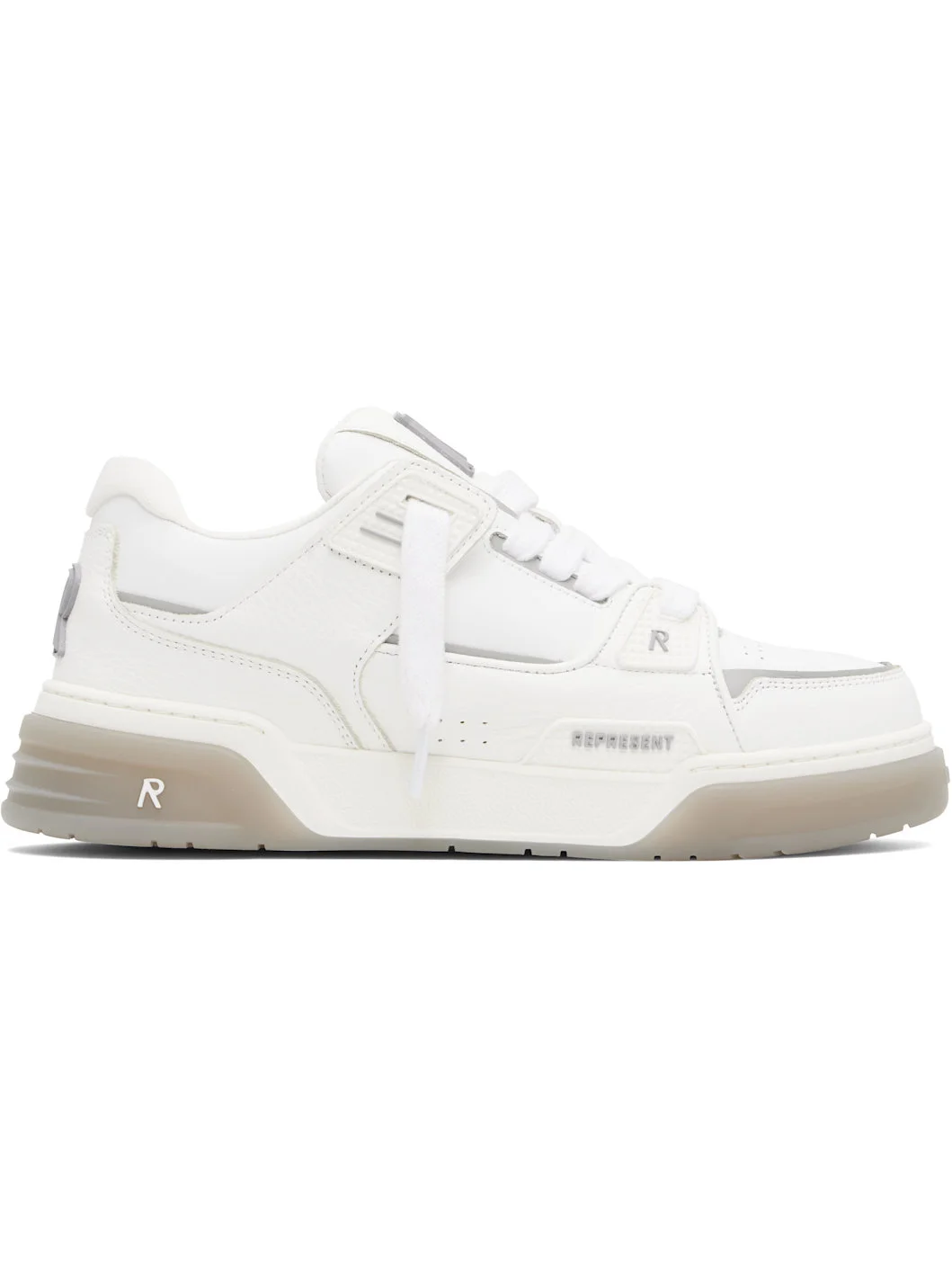 White Studio Sneakers - 1