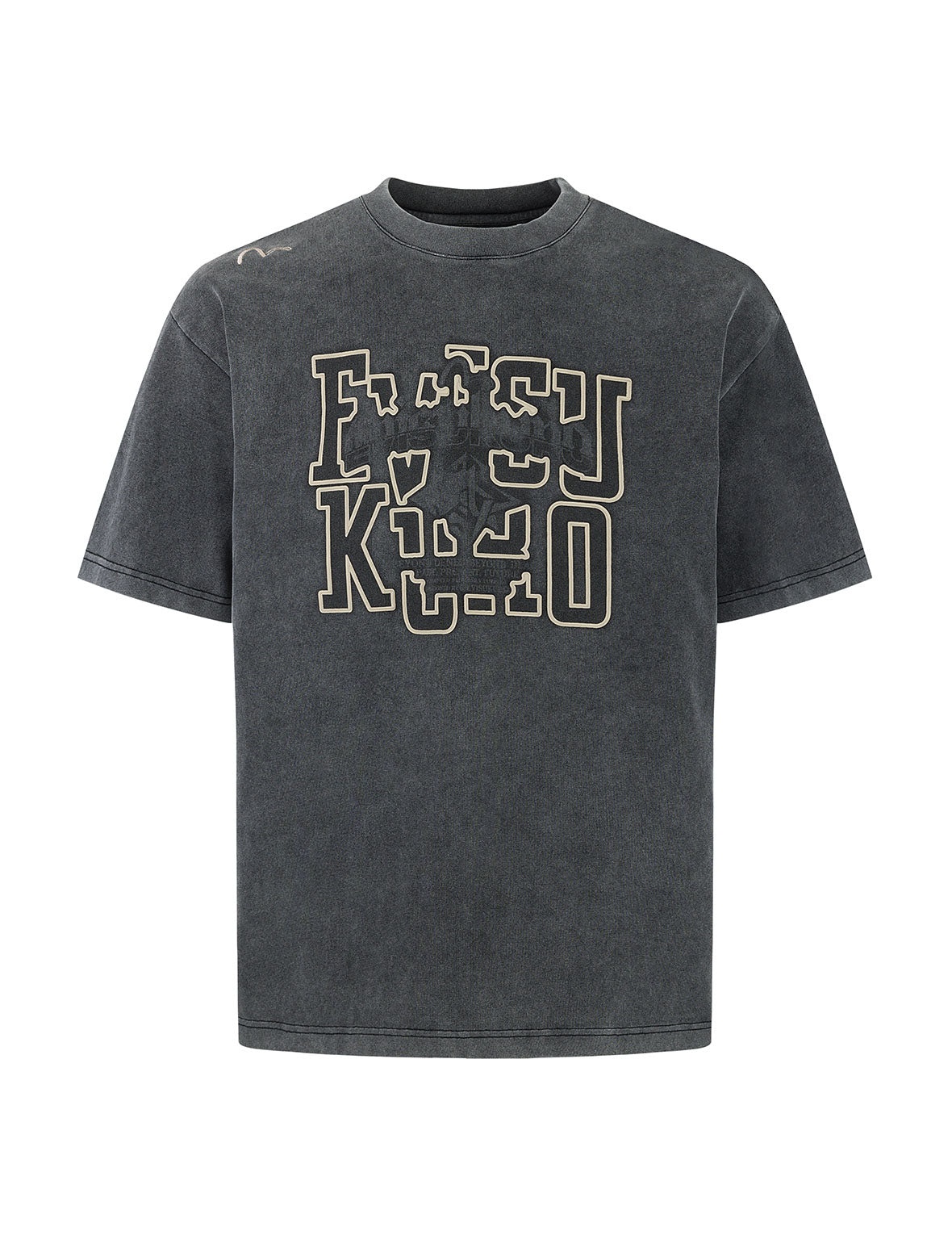 Sketch Logo Print Relax Fit T-Shirt - 9