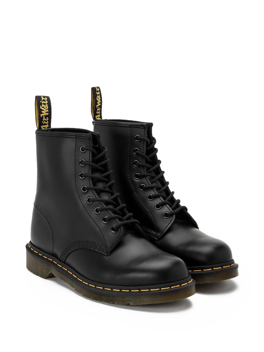 1460 lace-up smooth leather boots - 2