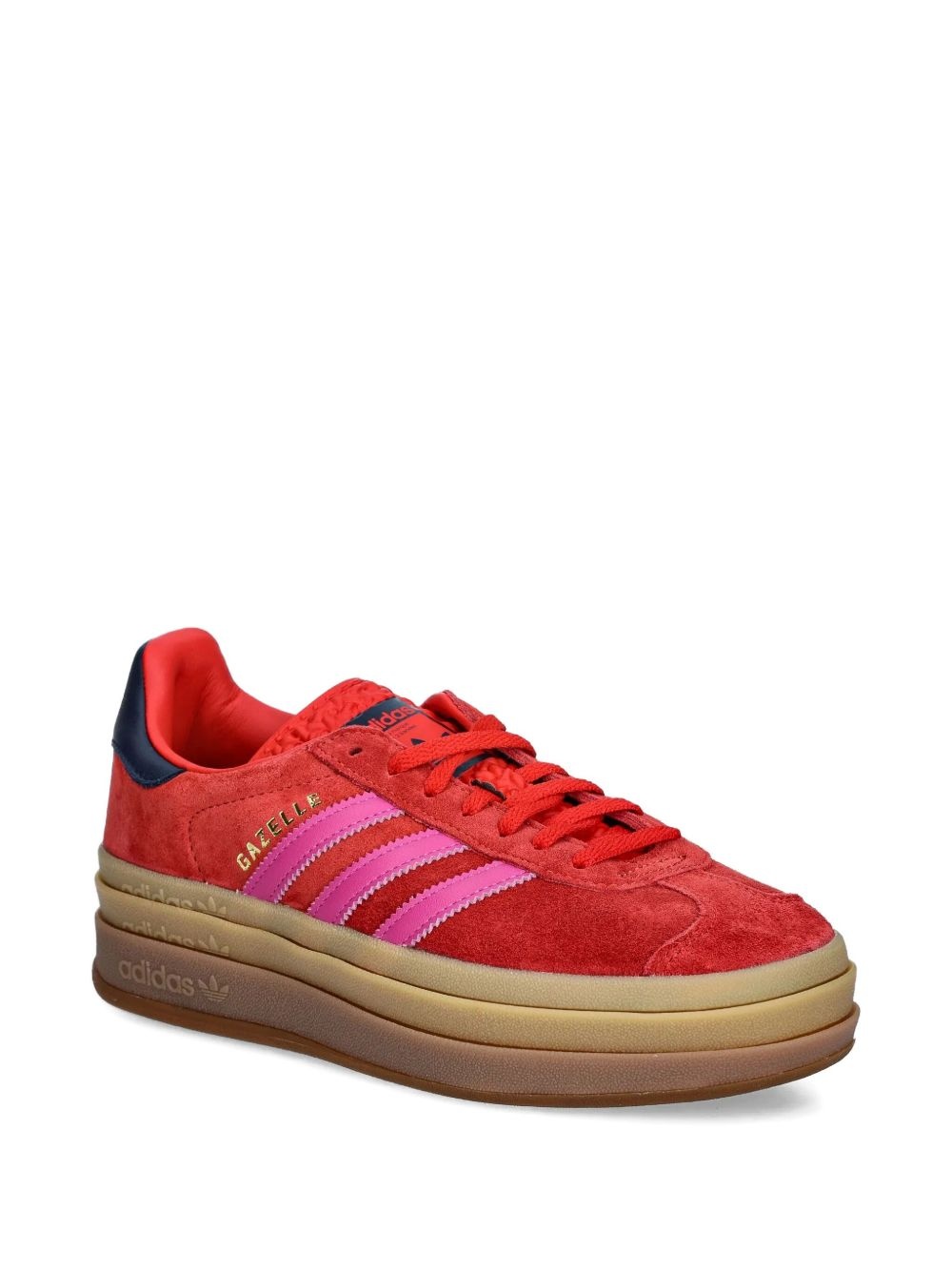 Gazelle Bold suede platform sneakers - 2