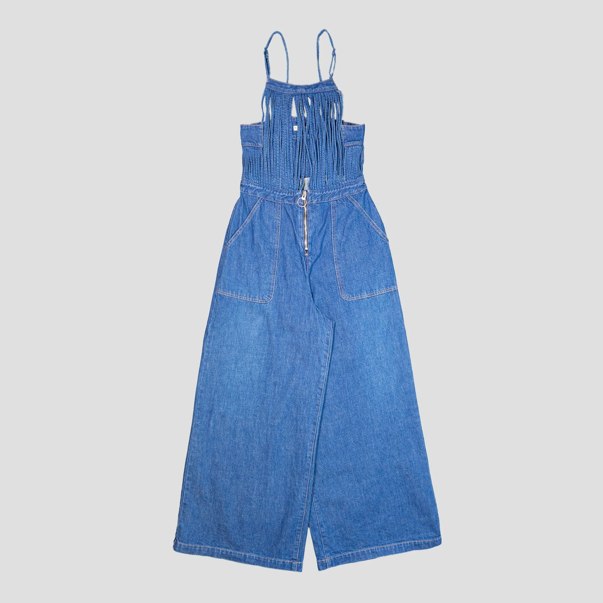 11.5oz DENIM OVERALL - 1
