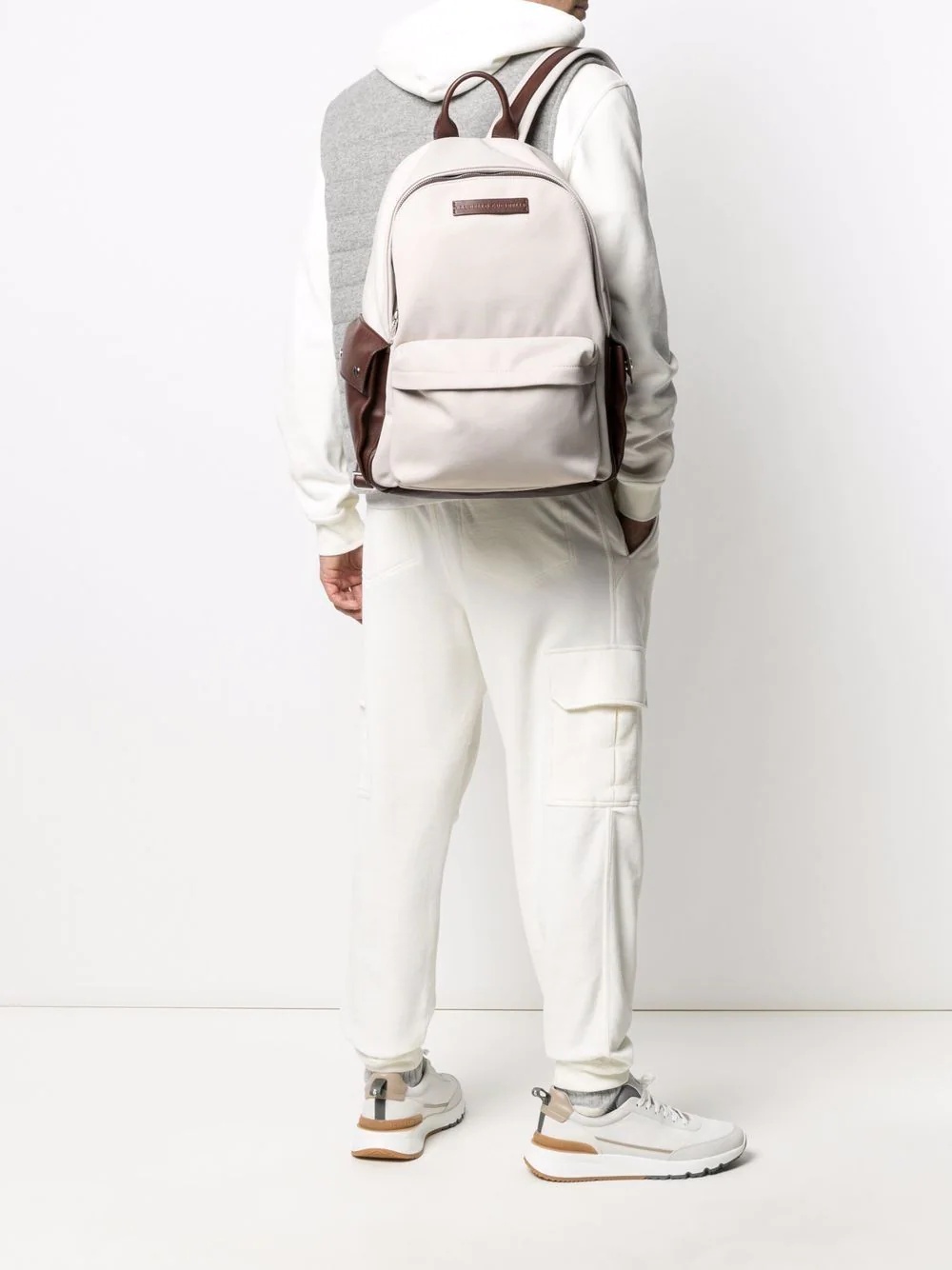 multi-pocket backpack - 2